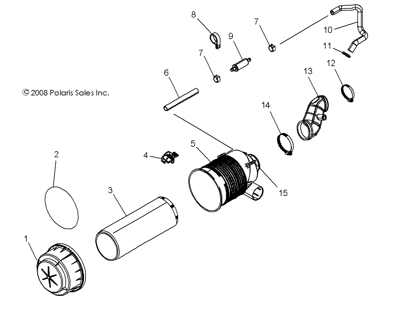 ENGINE, AIR INTAKE SYSTEM - R10RH45AG/AH/AR (49RGRAIRBOX10)