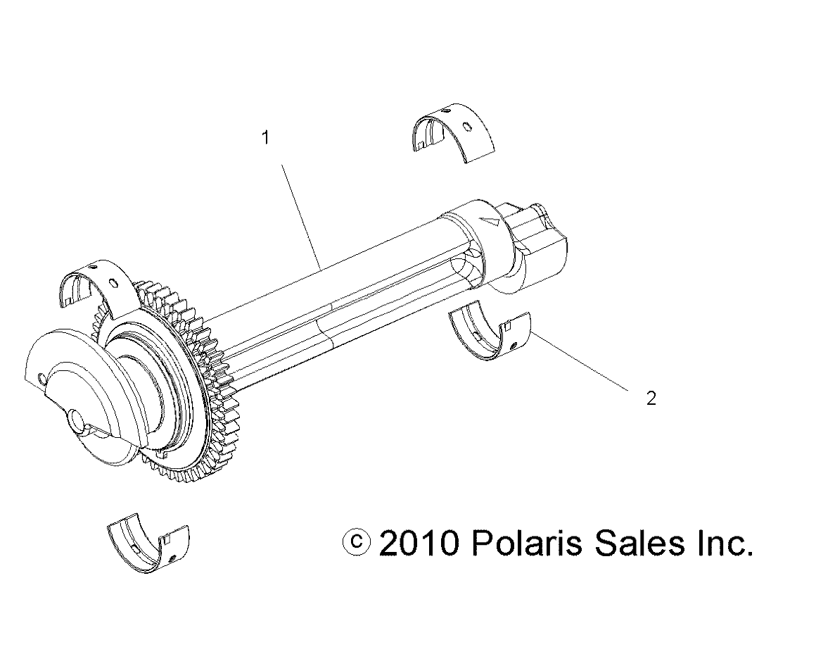 ENGINE, BALANCER - R13XT9EAL (49RGRBALANCER11RZR875)