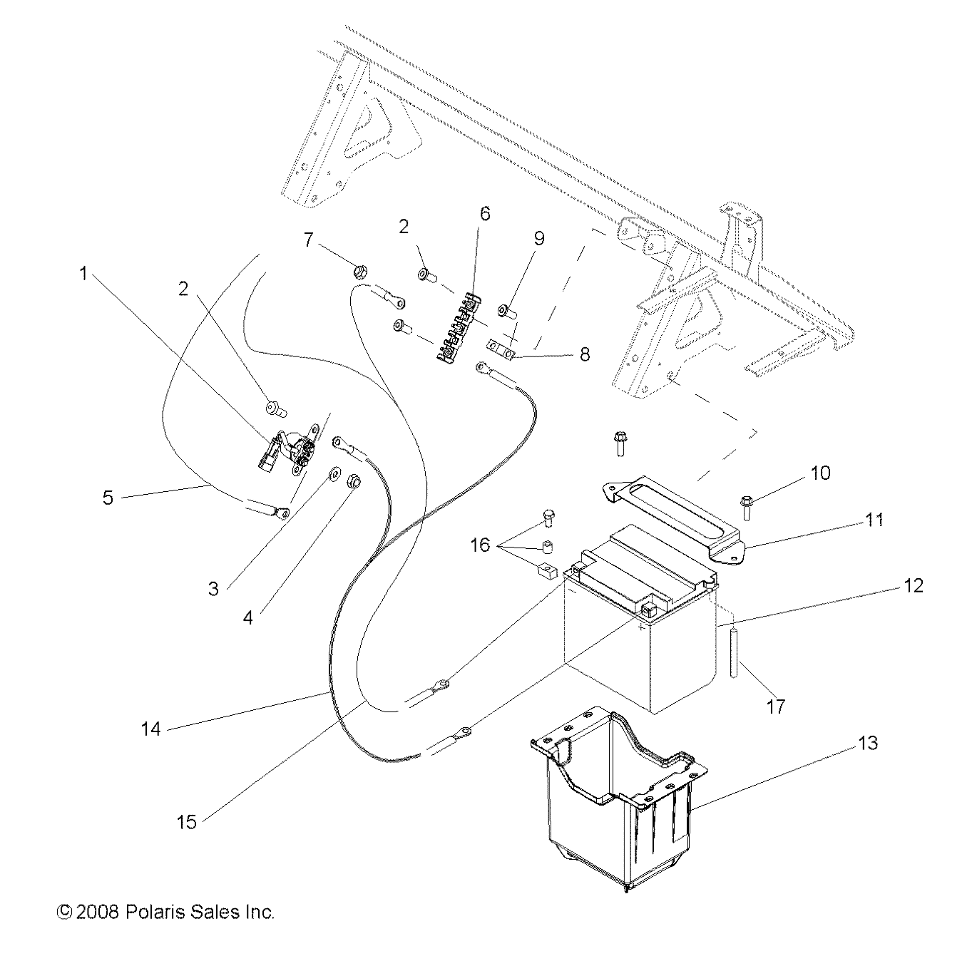 ELECTRICAL, BATTERY - R09WH68AC/AG/AH/AL/AR/AZ (49RGRBATTERY09CREW)