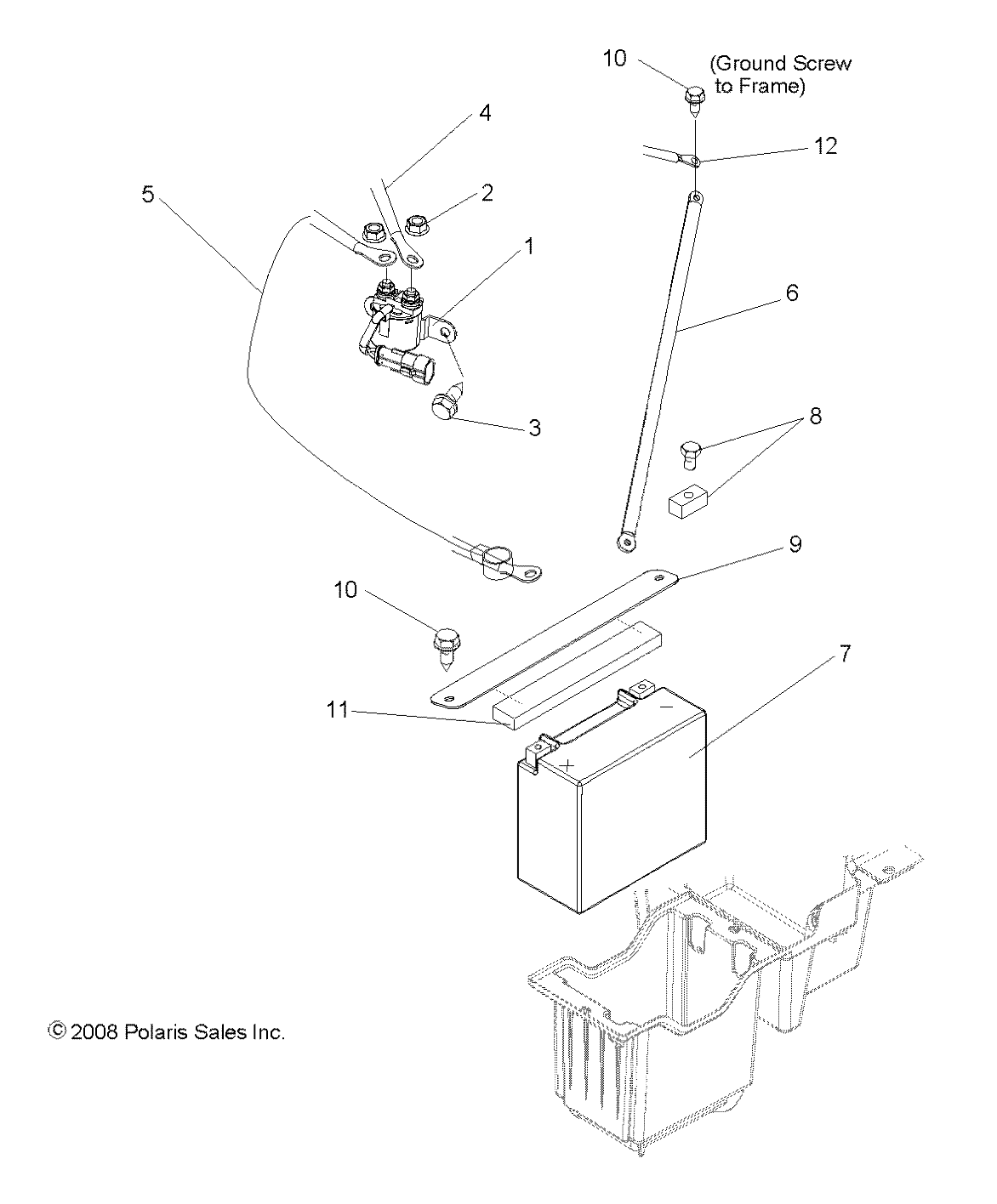 ELECTRICAL, BATTERY - R09VH76 ALL OPTIONS (49RGRBATTERY09RZR)