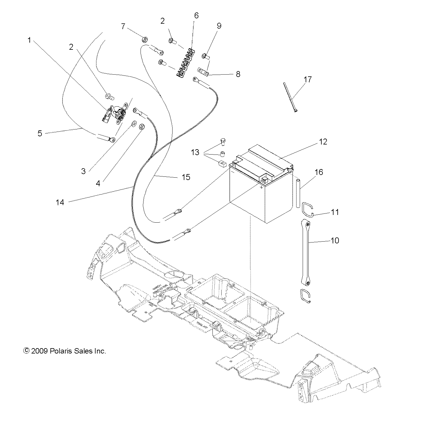 ELECTRICAL, BATTERY - R12HR76AG/AR (49RGRBATTERY106X6)