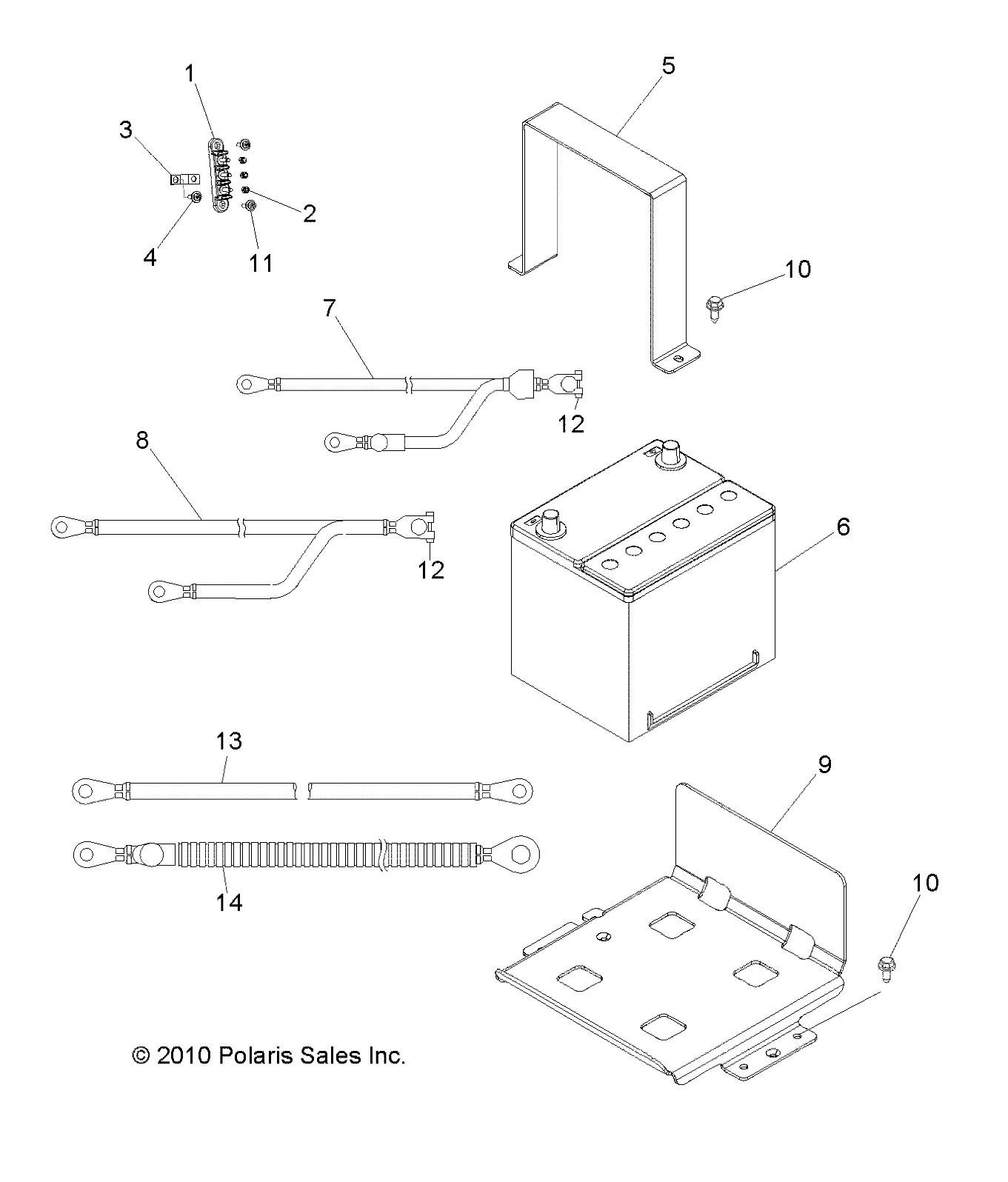 ELECTRICAL, BATTERY - R11TH90DG (49RGRBATTERY11900D)