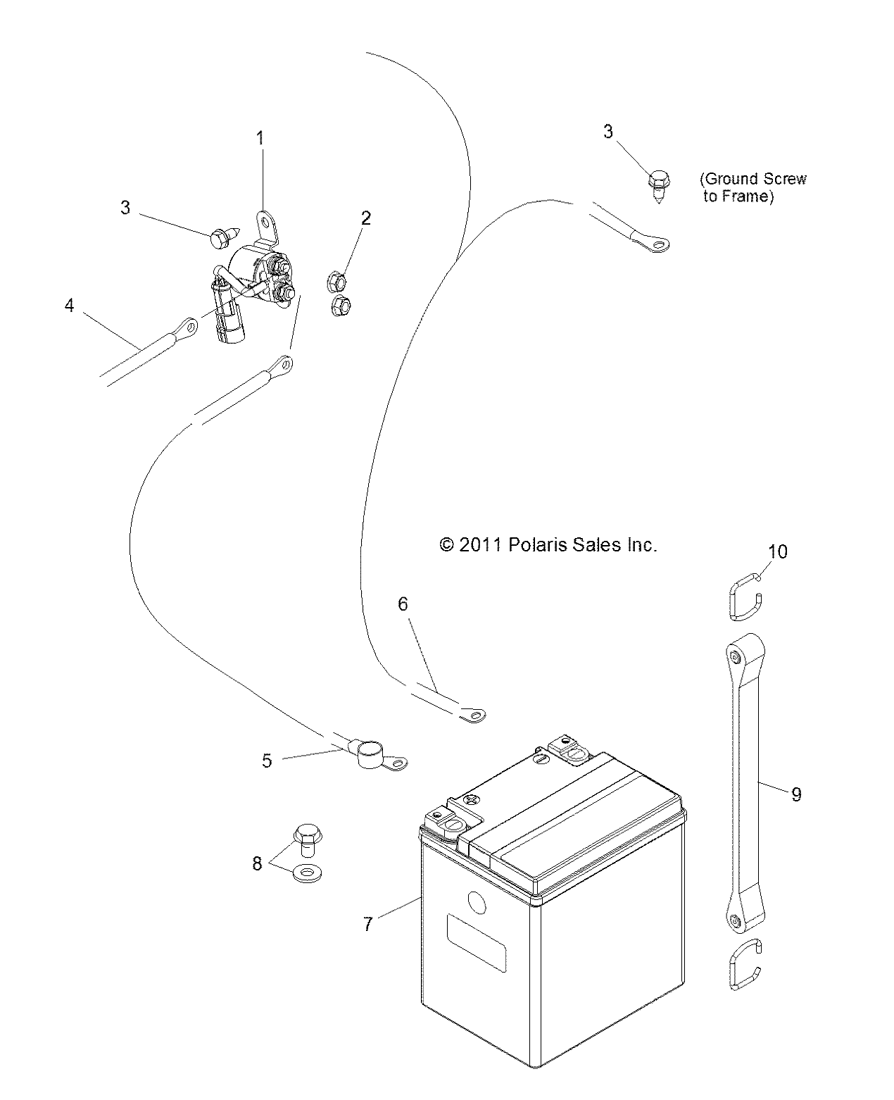 ELECTRICAL, BATTERY - R13XT9EAL (49RGRBATTERY12RZRXP4)