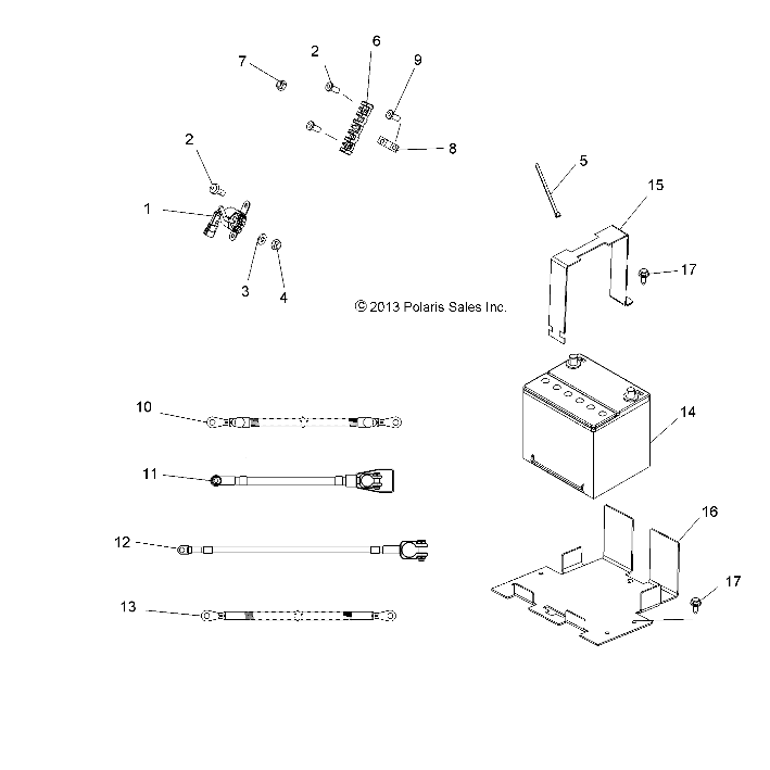 ELECTRICAL, BATTERY - R14HR76AA/AJ (49RGRBATTERY146X6)