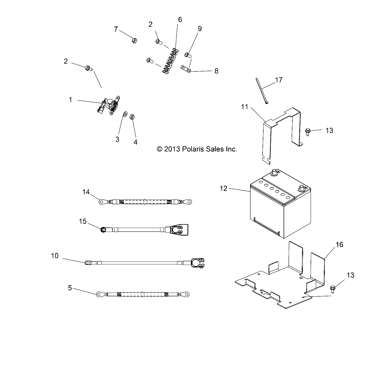 ELECTRICAL, BATTERY - R14TH76AA/AC/EAS/AAC/ACC/EASC (49RGRBATTERY14800)