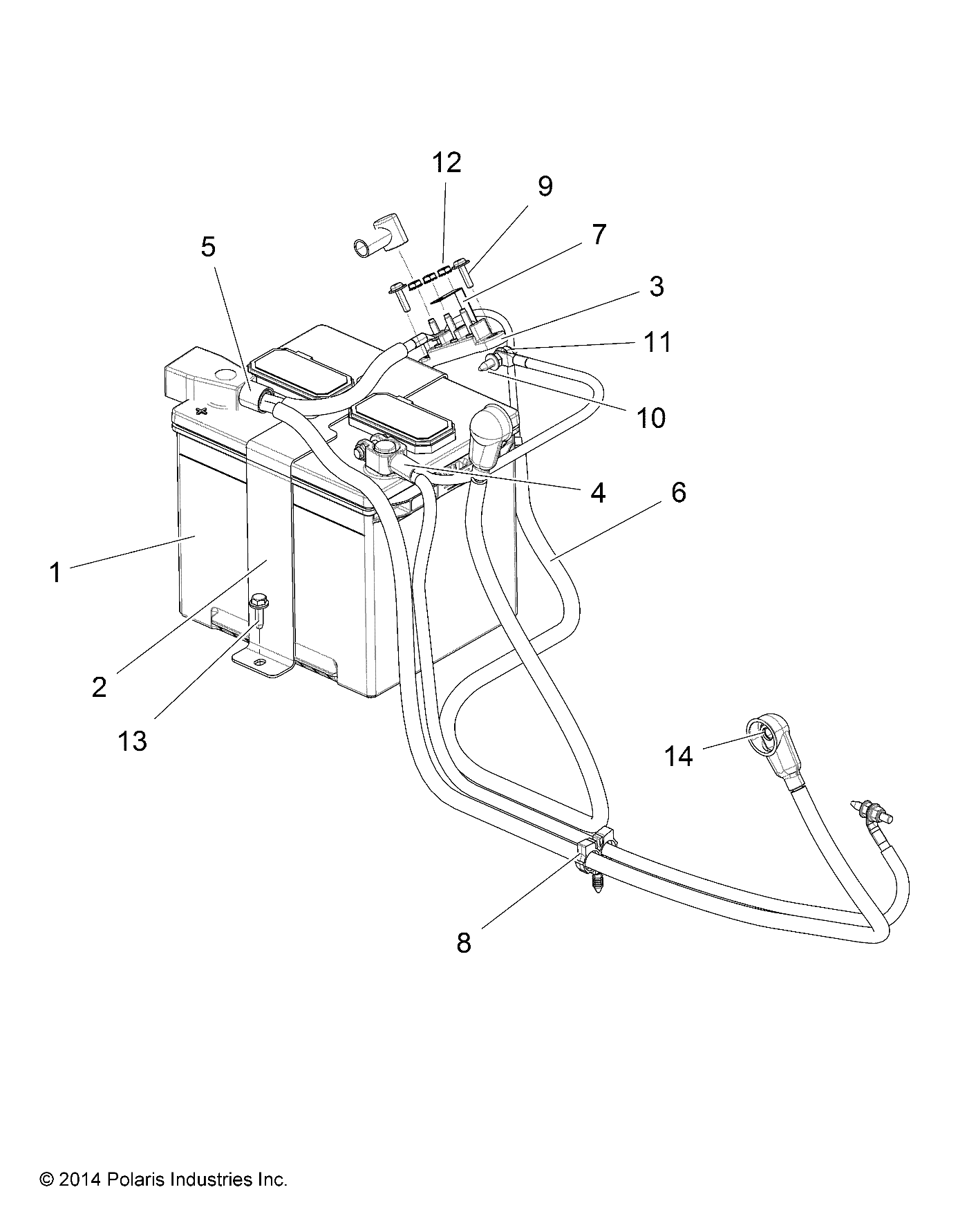 ELECTRICAL, BATTERY - R15RTAD1AA/EA/ED1EA (49RGRBATTERY151KDSL)