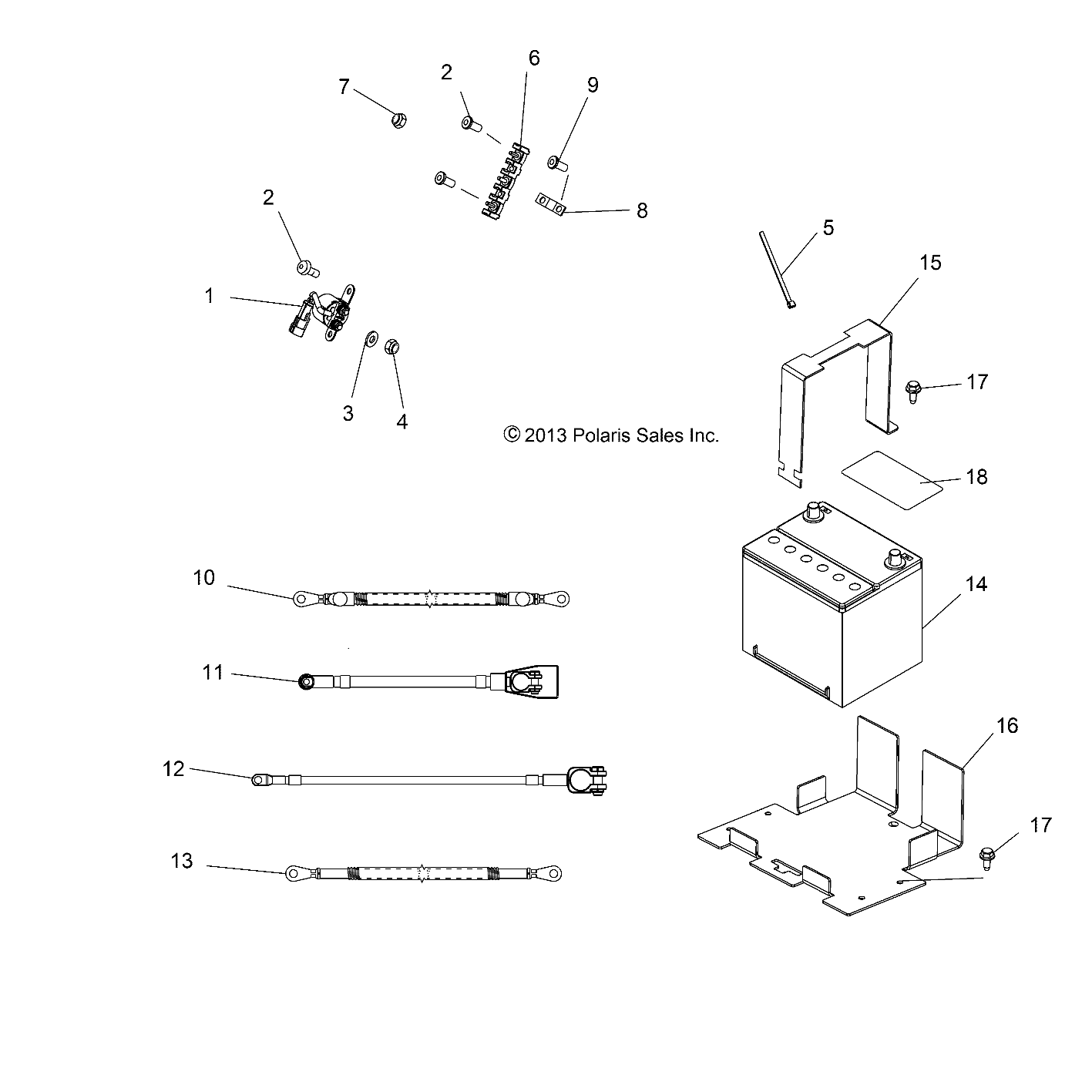 ELECTRICAL, BATTERY - R15RAA76AA/AJ (49RGRBATTERY156X6)