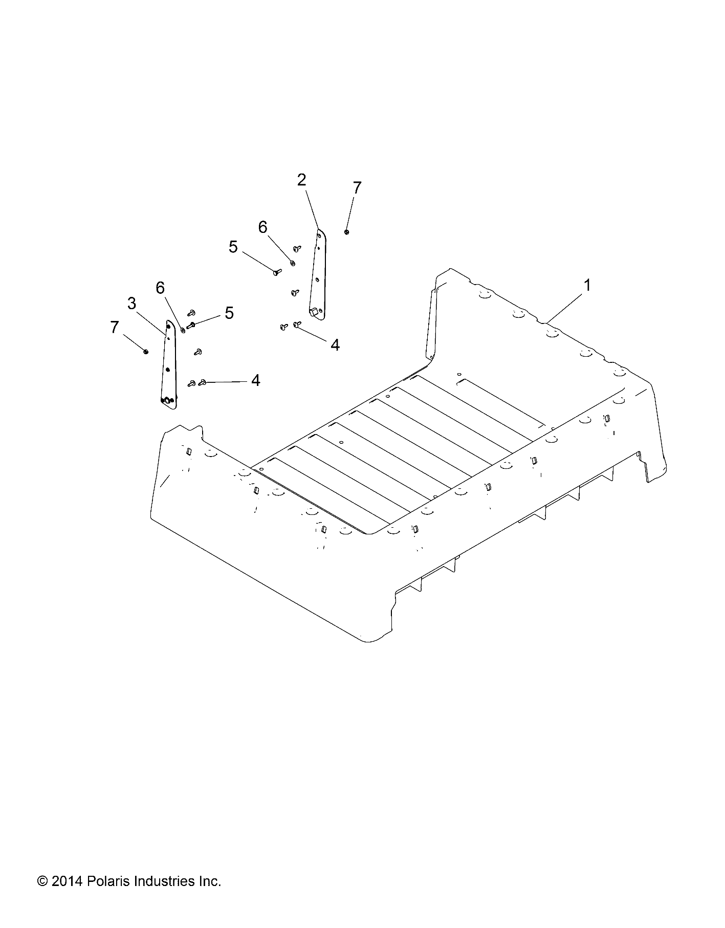 BODY, BOX ASM. - R20M4A57B1/B9/EBH (49RGRBOX15570MC)