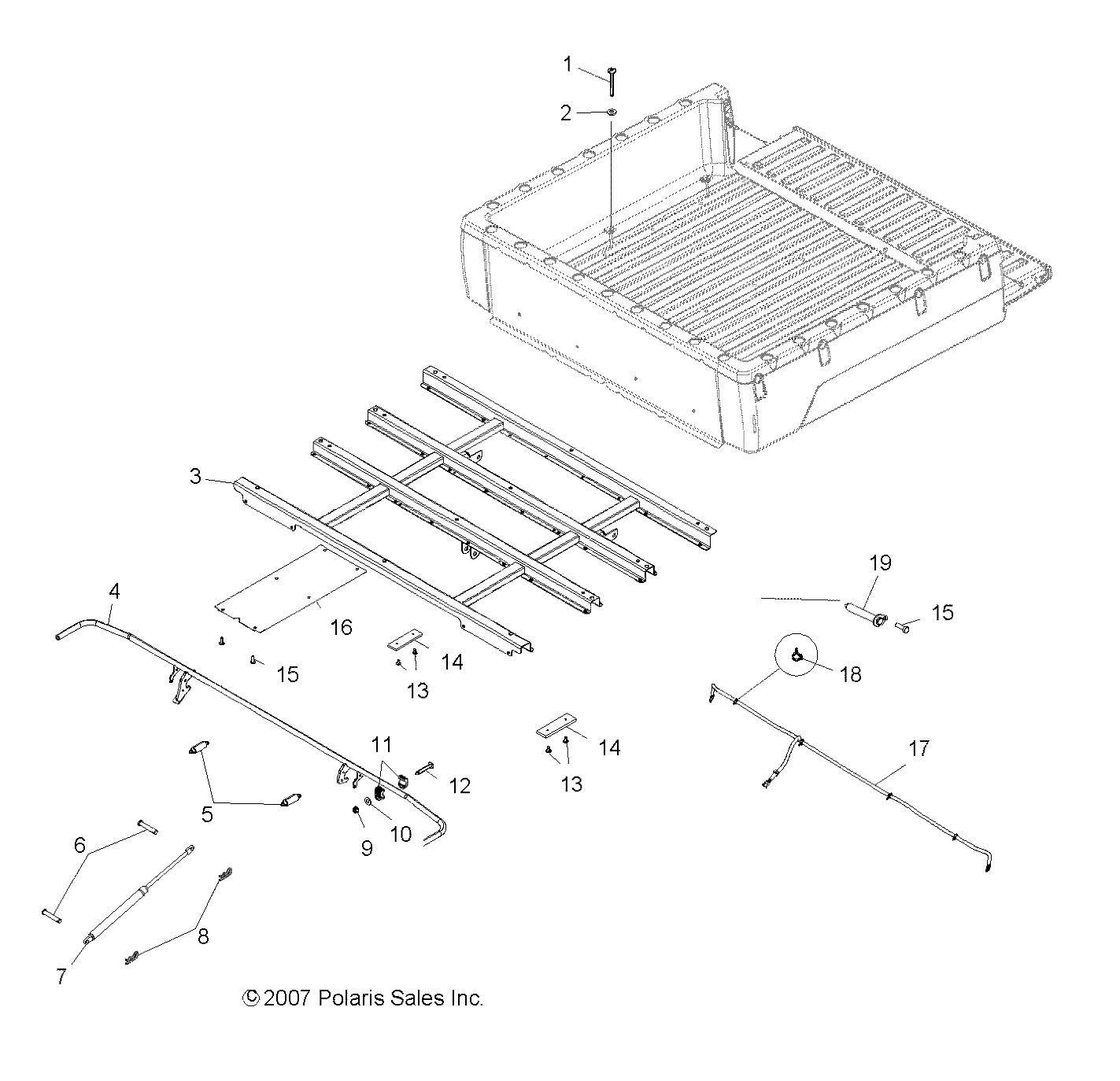 BODY, BOX MOUNTING - R09RF68AF/AR/AZ (49RGRBOXMOUNTING097006X6)