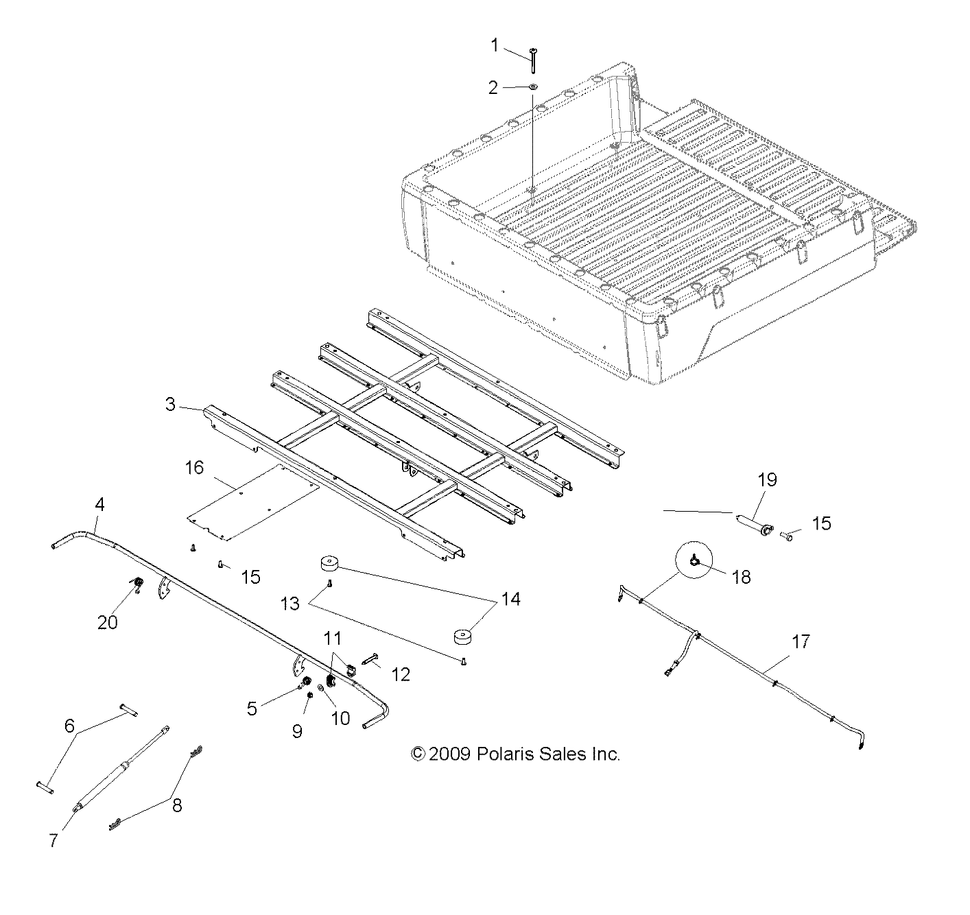 BODY, BOX MOUNTING - R10HR76AG/AR (49RGRBOXMOUNTING108006X6)