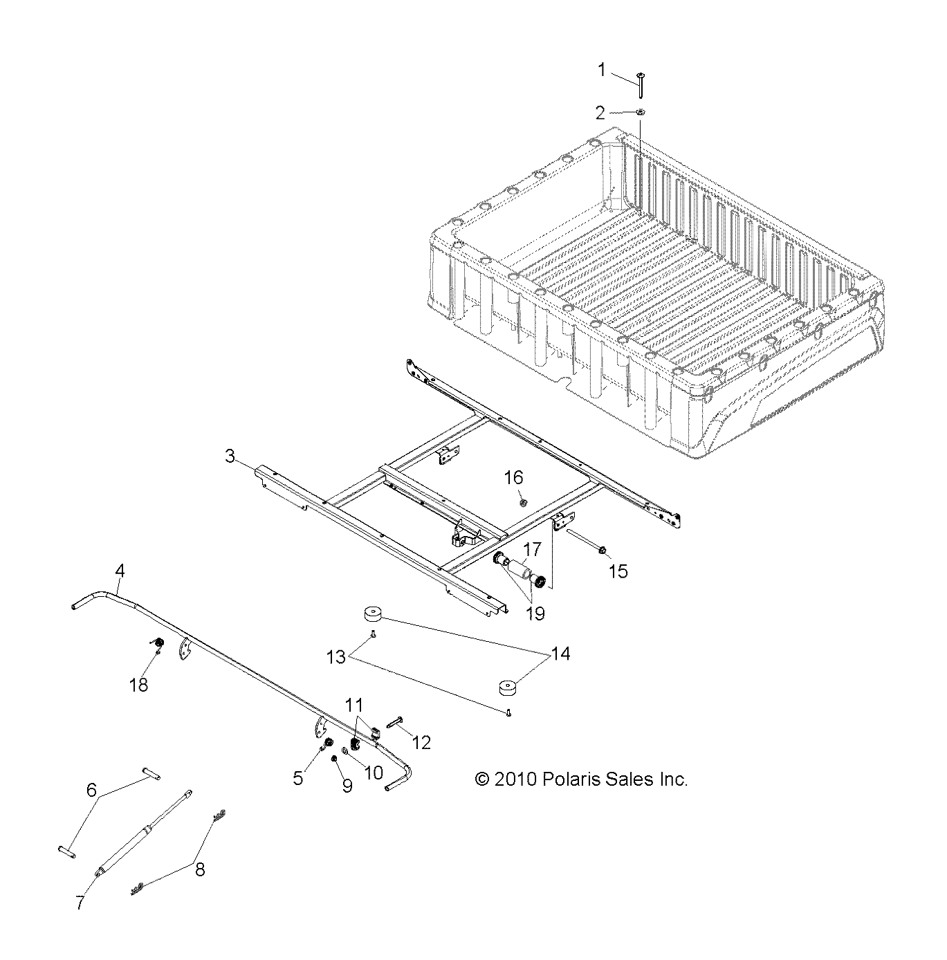 BODY, BOX MOUNTING - R13TH90DG (49RGRBOXMOUNTING11900D)