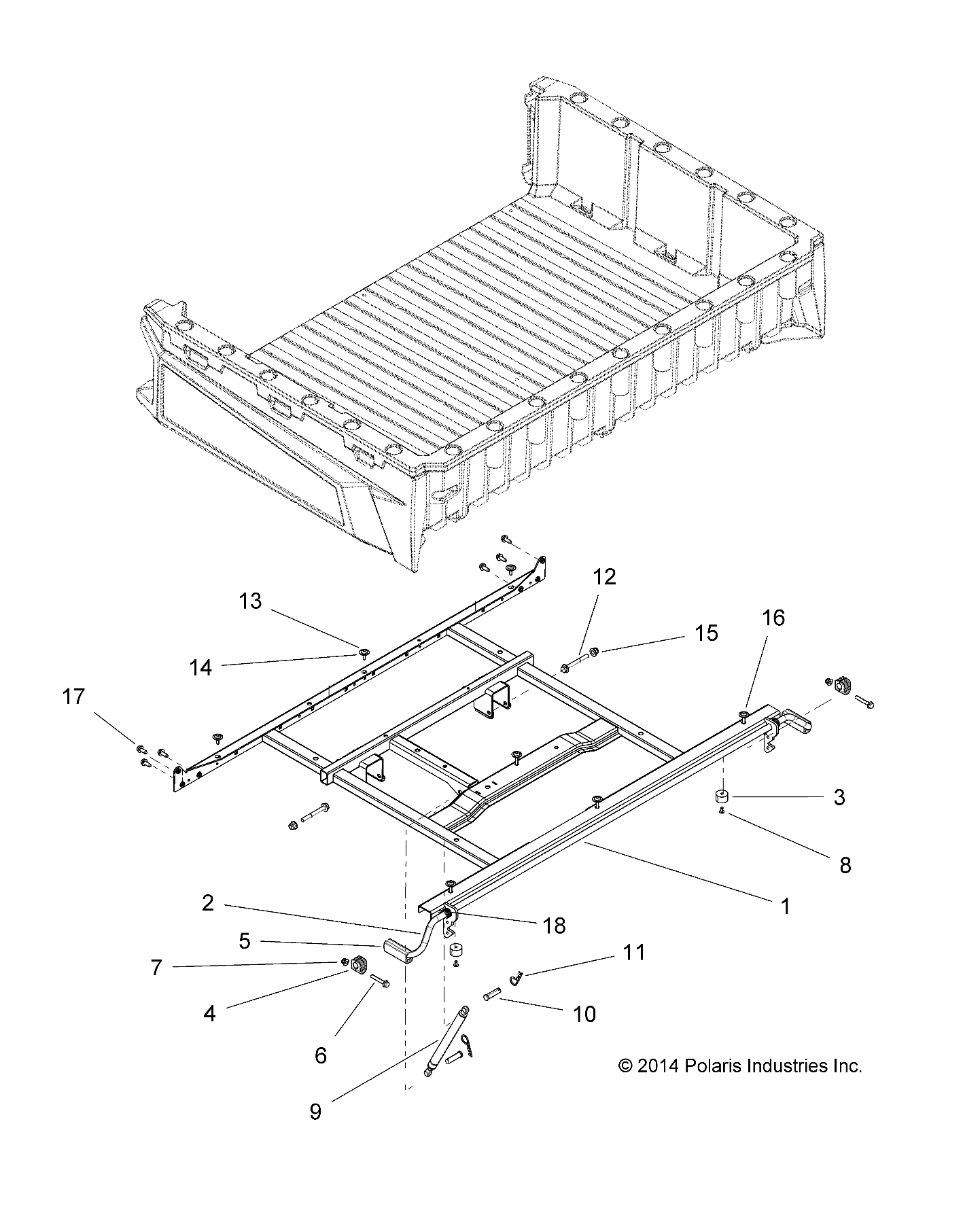 BODY, BOX MOUNTING - R15RTAD1AA/EA/ED1EA (49RGRBOXMOUNTING151KDSL)