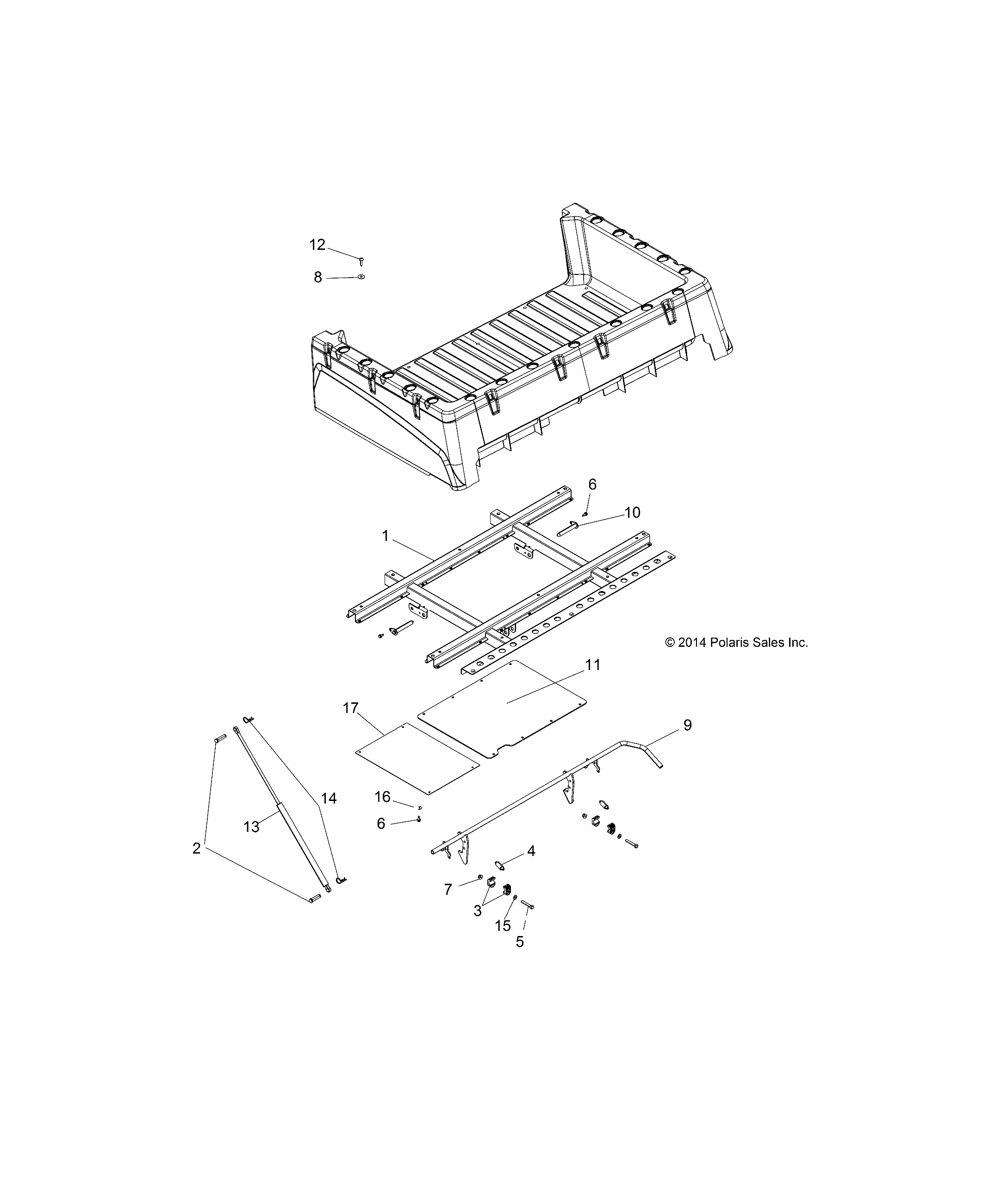 BODY, BOX MOUNTING - R15RMA32AA/AJ (49RGRBOXMOUNTING15325)