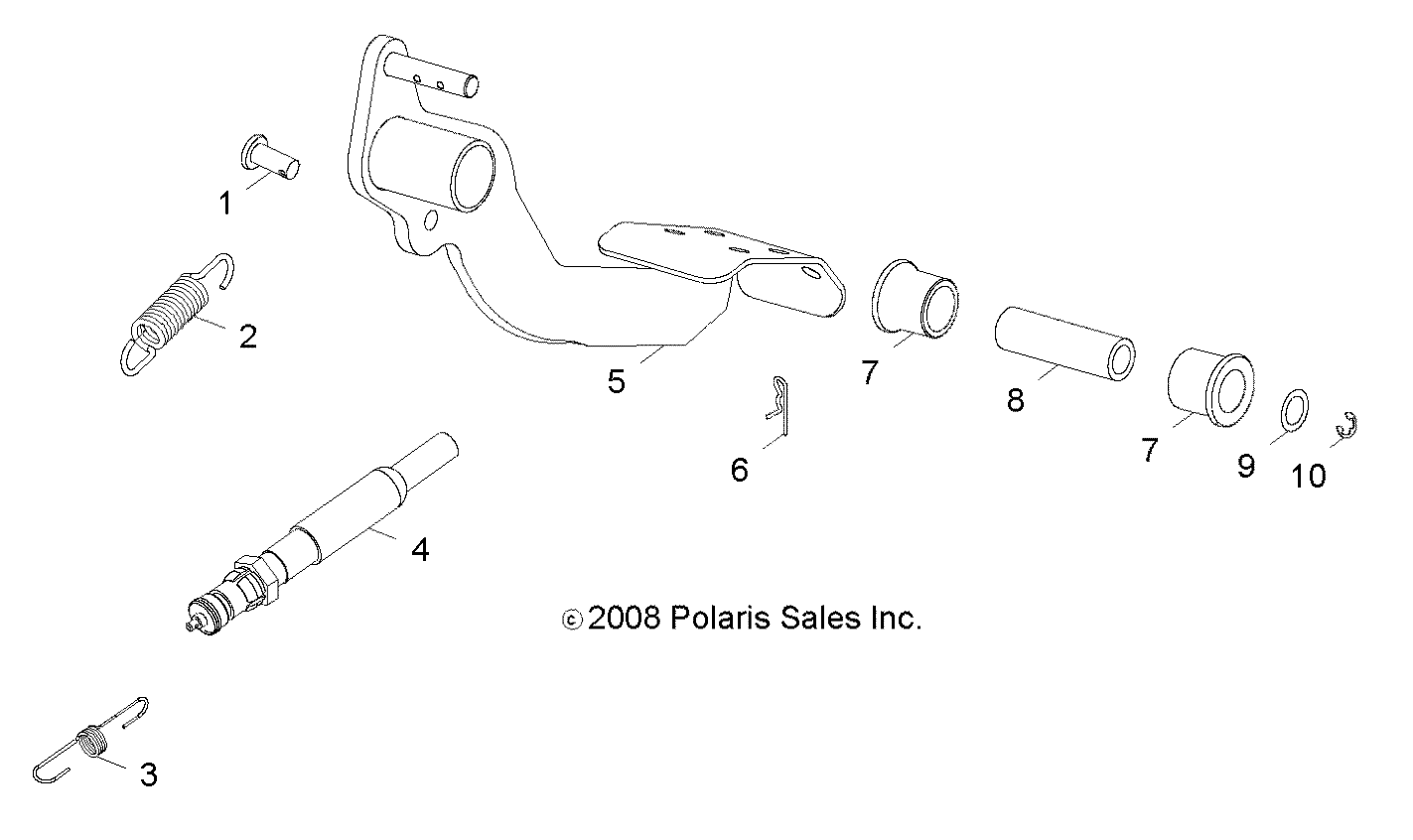 BRAKES, FOOT BRAKE - Z18YAV17B2/B8 (49RGRBRAKEFOOT09RZR170)