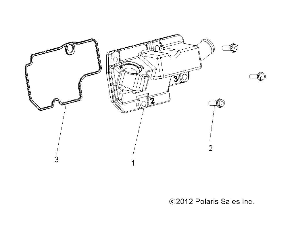 ENGINE, BREATHER - Z16VBE87FR/NR/JR (49RGRBREATHER13900XP)