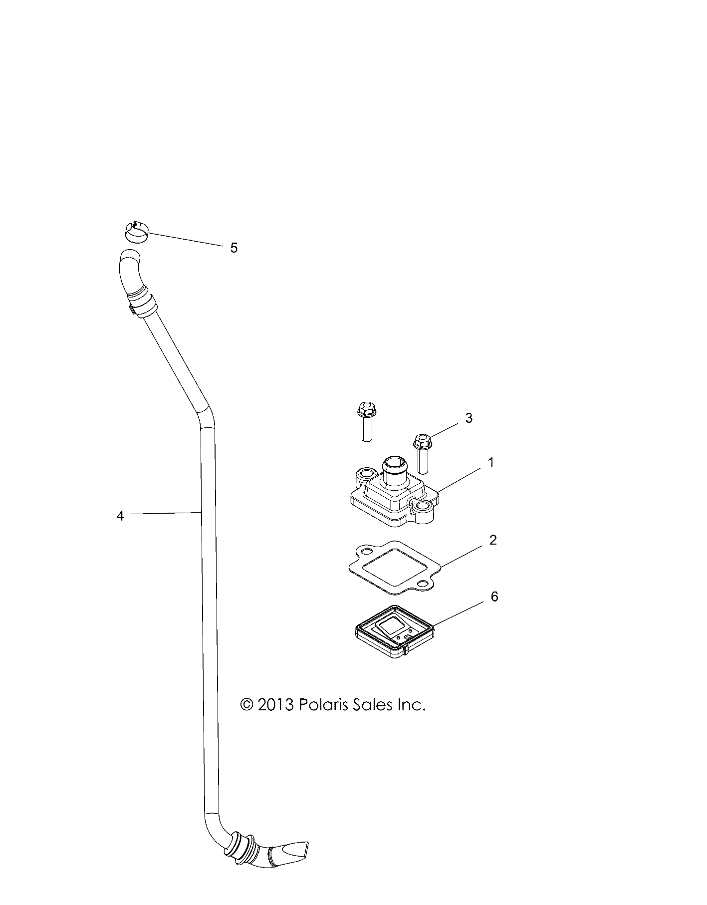 ENGINE, BREATHER - Z16VHA57FJ (49RGRBREATHER14RZR570)