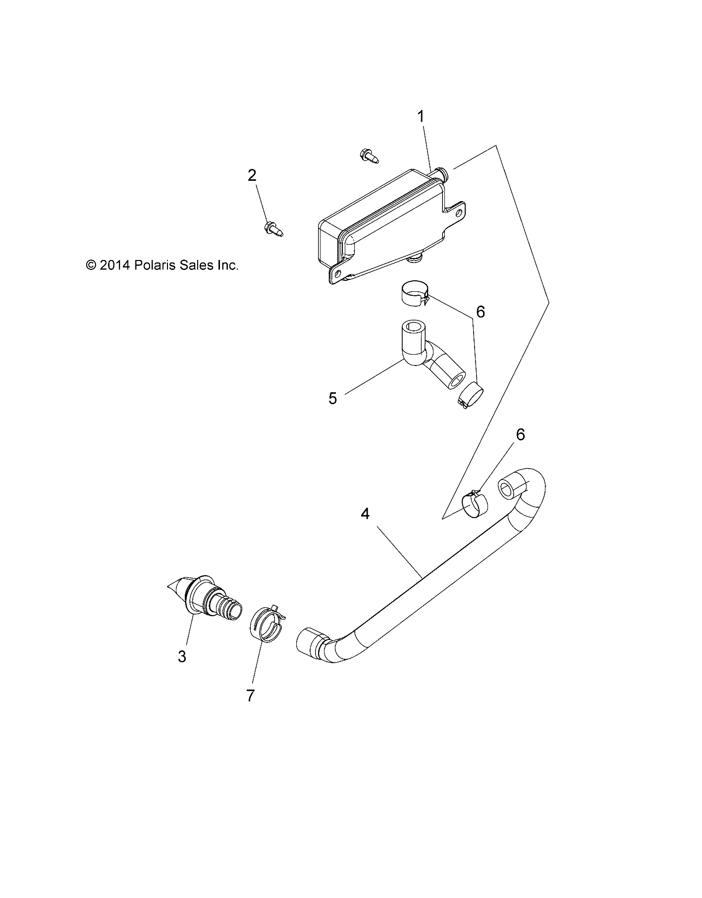 ENGINE, BREATHER HOSE - R15RMA32AA/AJ (49RGRBREATHER15325)