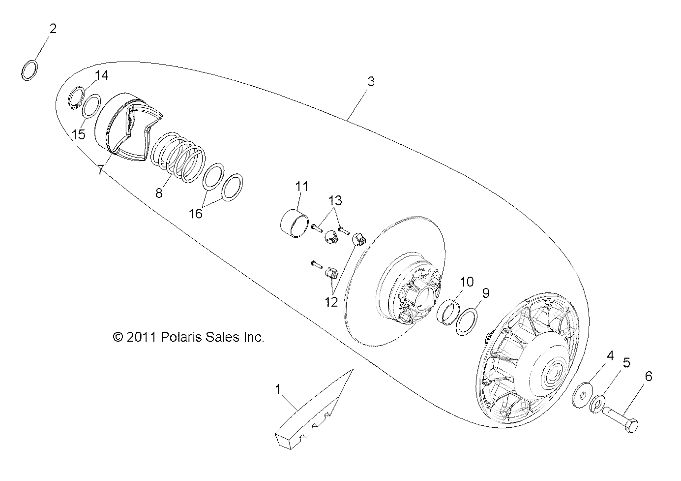 DRIVE TRAIN, SECONDARY CLUTCH - R12RH45AG/AH/AR (49RGRCLUTCHDVN12400)