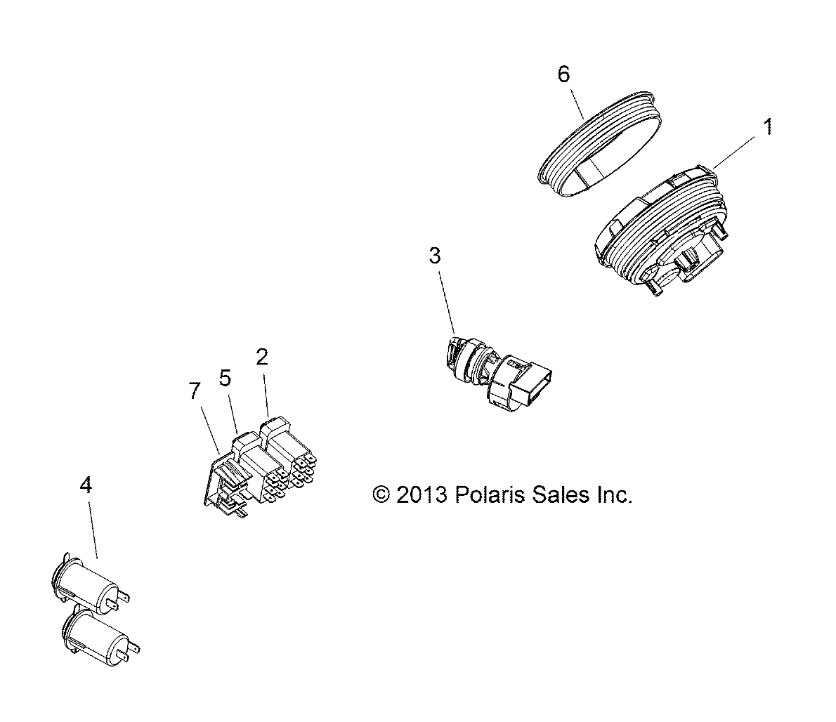 ELECTRICAL, DASH INSTRUMENTS AND CONTROLS - R18RVA87A1/B1/E87A9/B9 (49RGRCONTROLS14CREW)