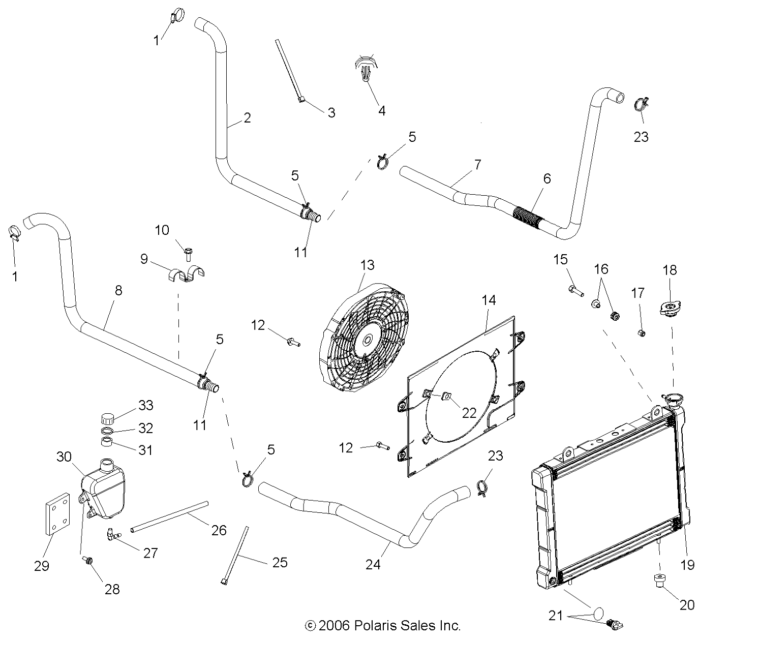 COOLING SYSTEM - R07RH50AF/AR/AT (49RGRCOOL07500EFI)