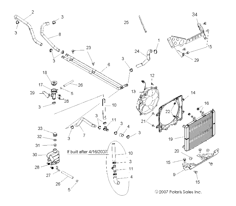 COOLING SYSTEM - R08VH76AD/AG (49RGRCOOL08VISTA)