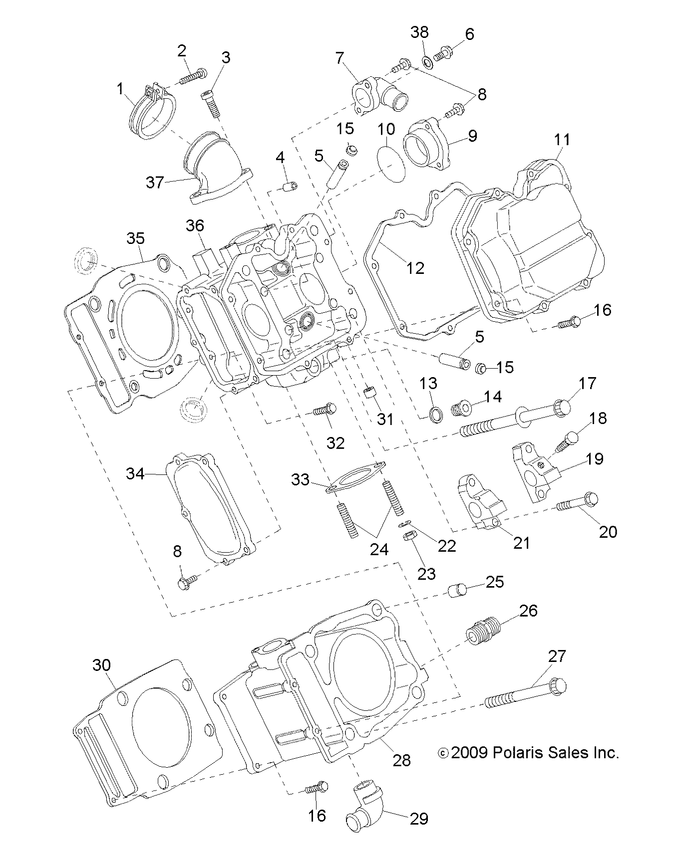 ENGINE, CYLINDER - R10RH45AG/AH/AR (49RGRCYLINDER10)