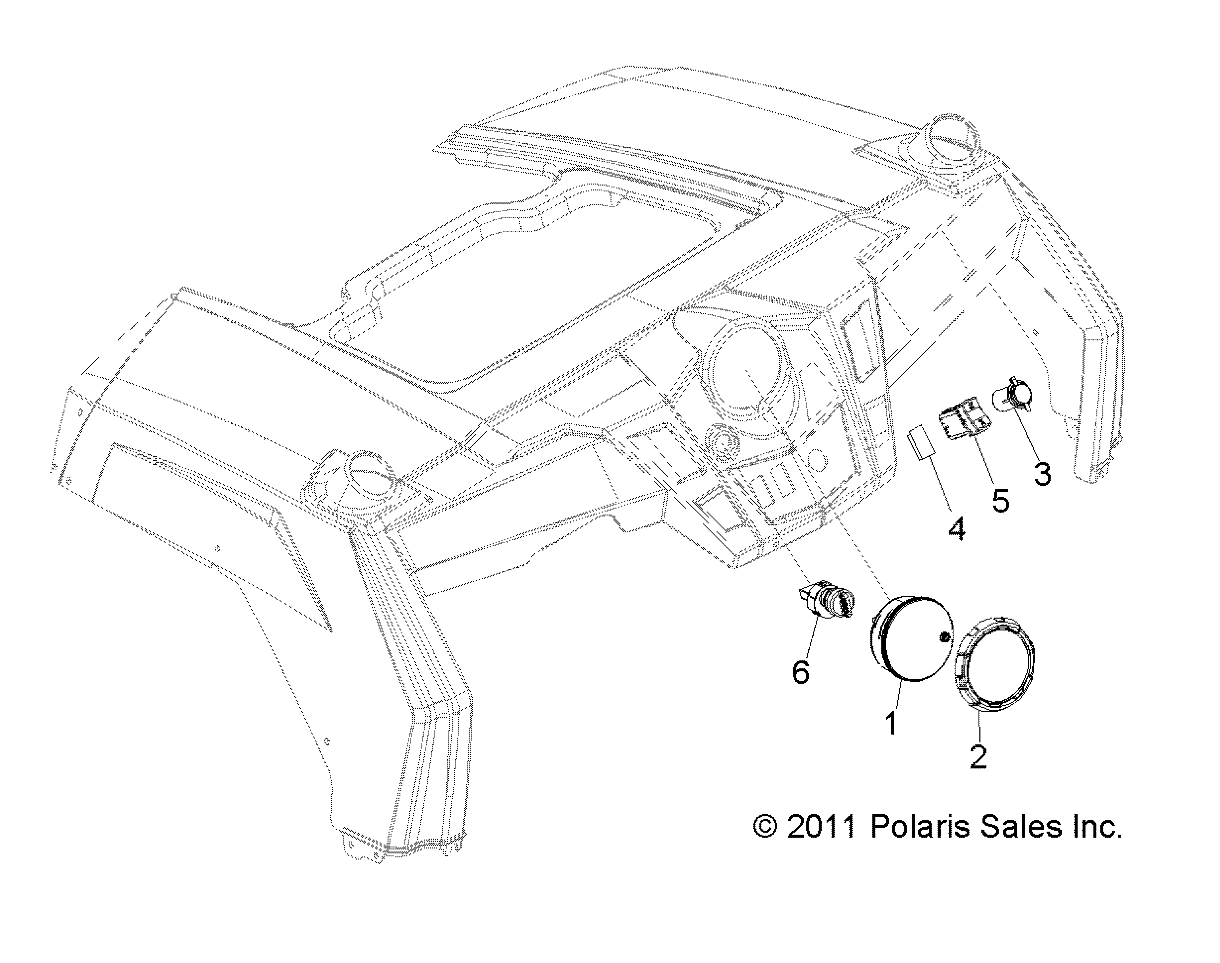 ELECTRICAL, DASH INSTRUMENTS and CONTROLS - Z18VHA57B2 (49RGRDASH12RZR570)