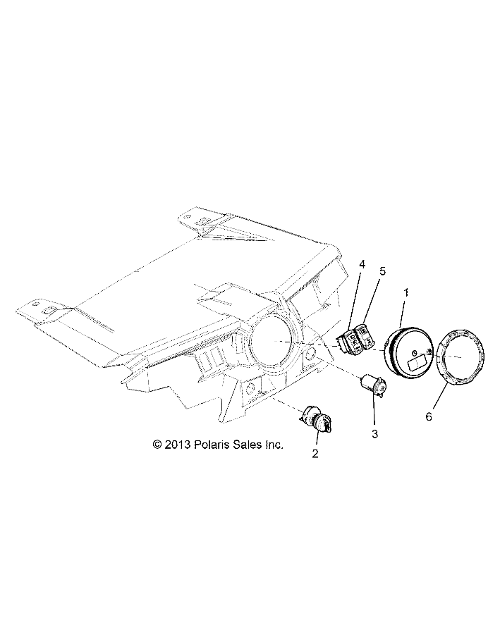 ELECTRICAL, DASH INSTRUMENTS AND CONTROLS - Z14ST1EFX (49RGRDASH141000RZR)