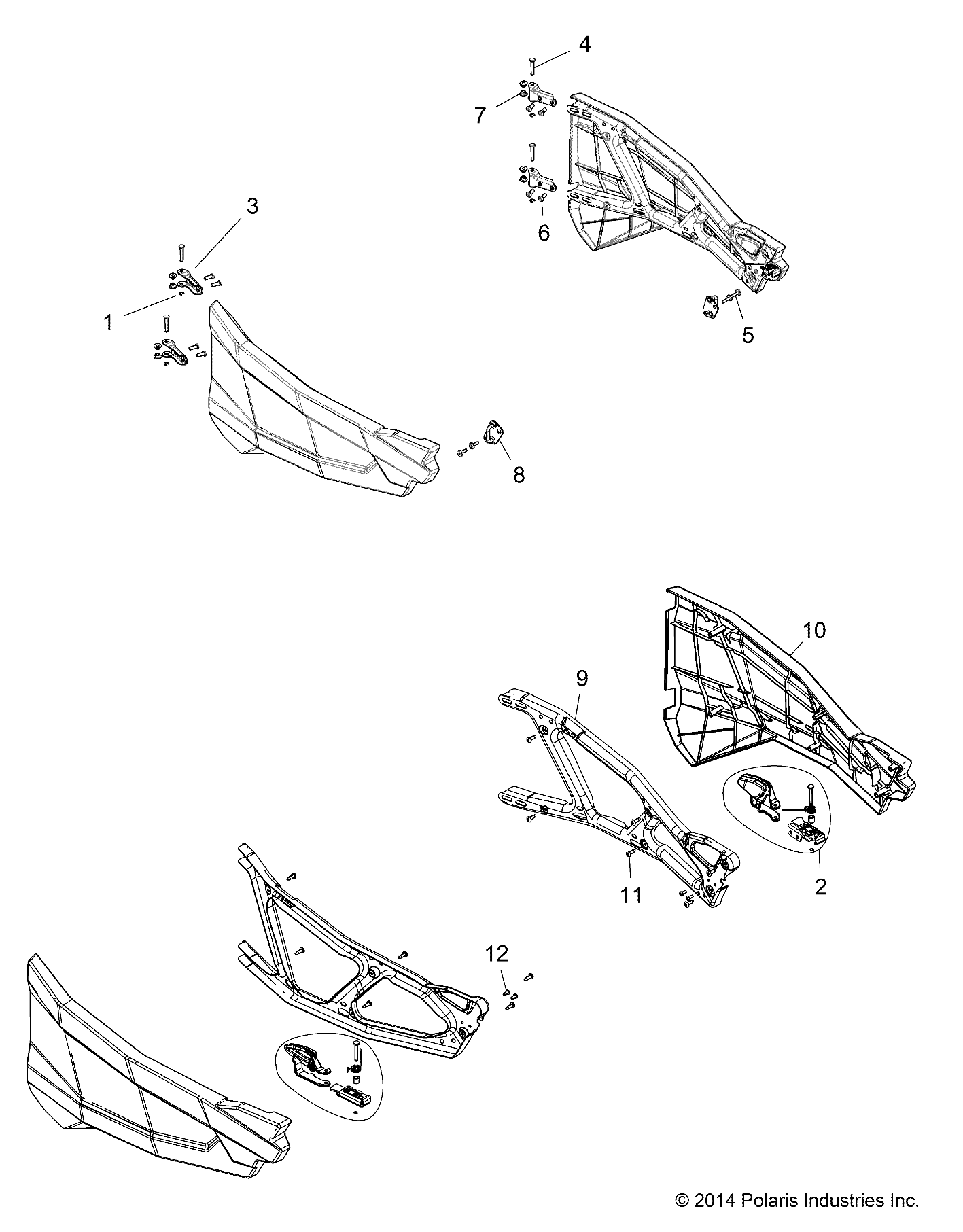 BODY, DOORS, FRONT - Z15VFE99AT/AV/AP (49RGRDOOR1510004)