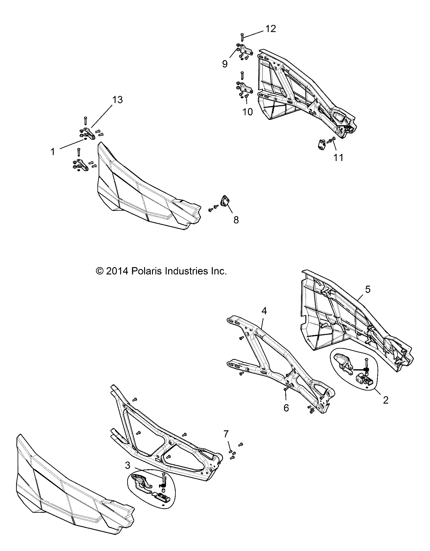 BODY, DOORS - Z15VDE99FV (49RGRDOOR151KEU)