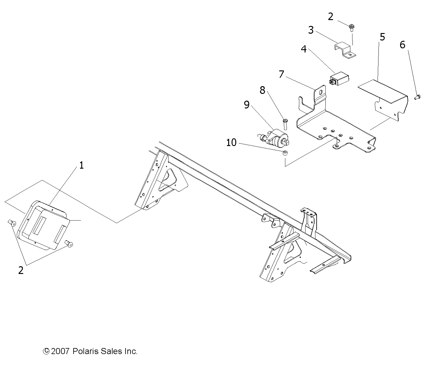 ELECTRICAL, SWITCHES and ECM - R08RB50AA (49RGRELECT082X4)