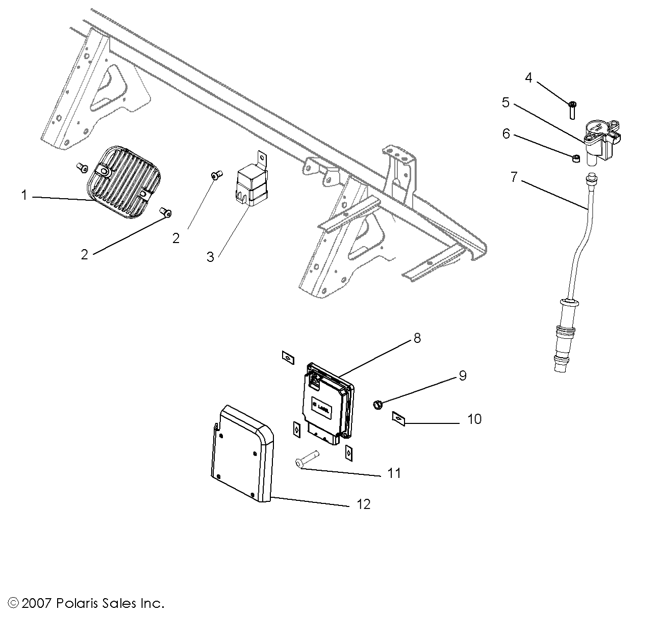 ELECTRICAL, SWITCHES, SENSORS and ECM - R08RH50AF/AR/AT (49RGRELECT08500EFI)