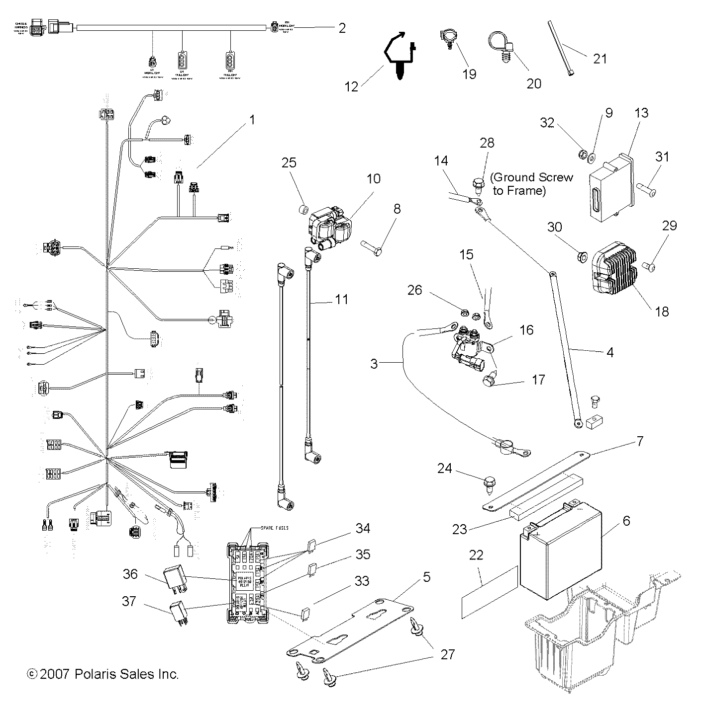 ELECTRICAL (Built 8/14/07 and After) - R08VH76AD/AG (49RGRELECT08RZR)