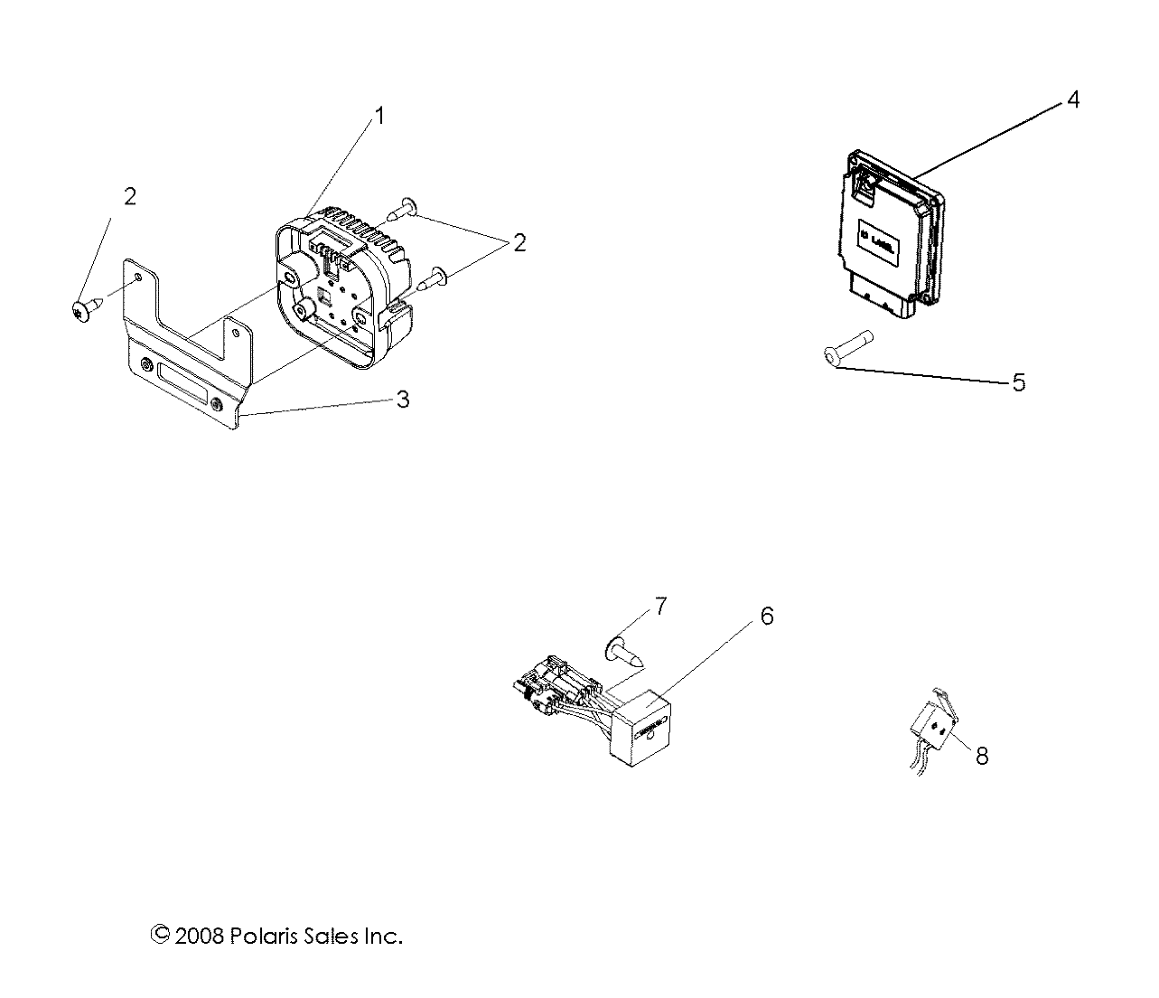 ELECTRICAL, REGULATOR, RELAYS and ECU - R09HH50AG/AR (49RGRELECT095004X4)