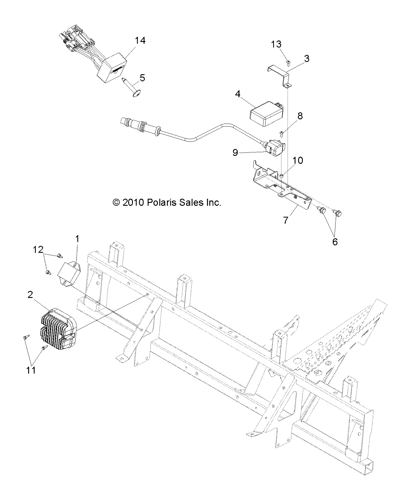 ELECTRICAL, SWITCHES and ECM - R11RH45AG/AH/AR (49RGRELECT10450)