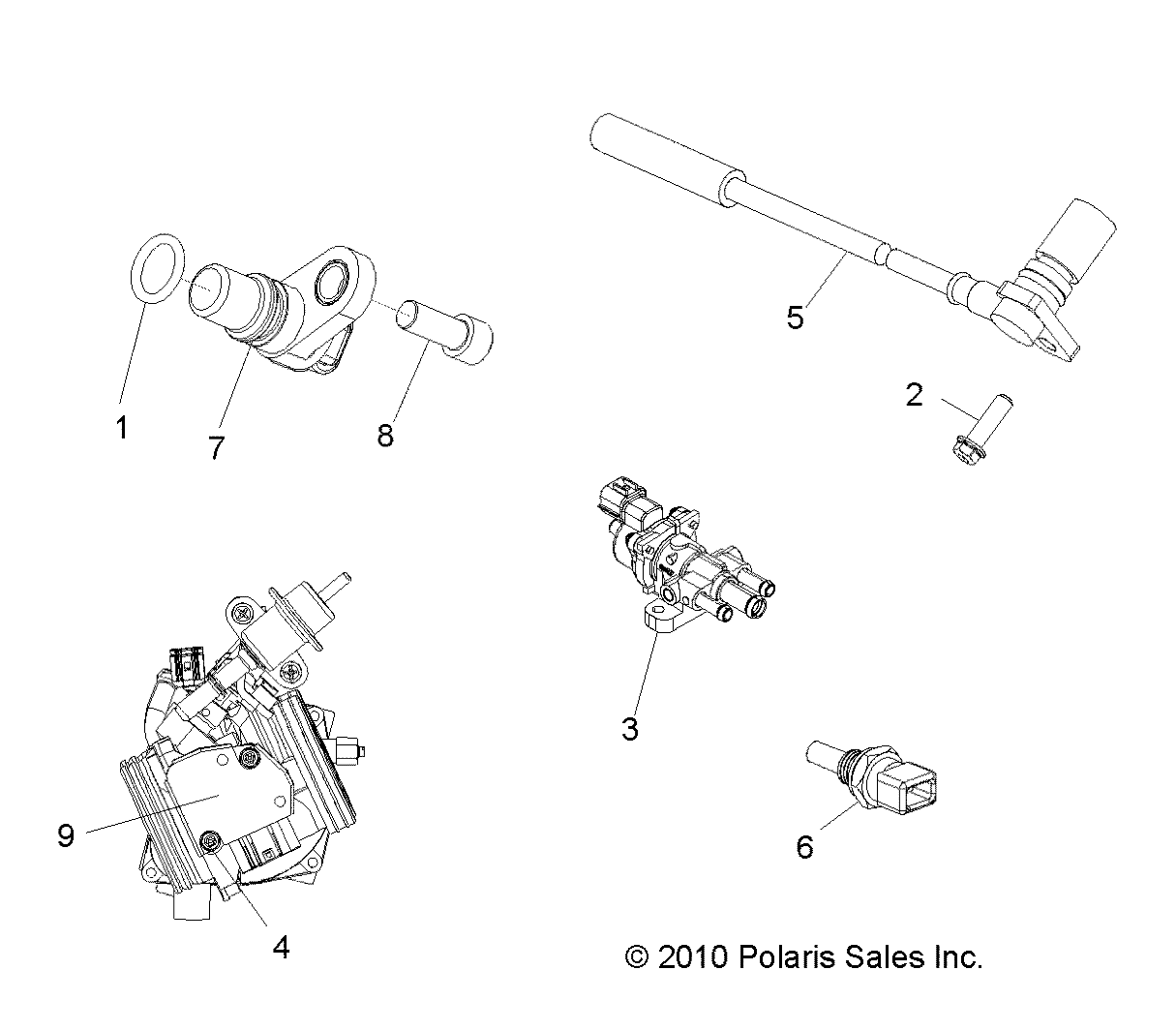 ELECTRICAL, SENSORS - R11JH87AA/AD (49RGRELECT11RZR875)