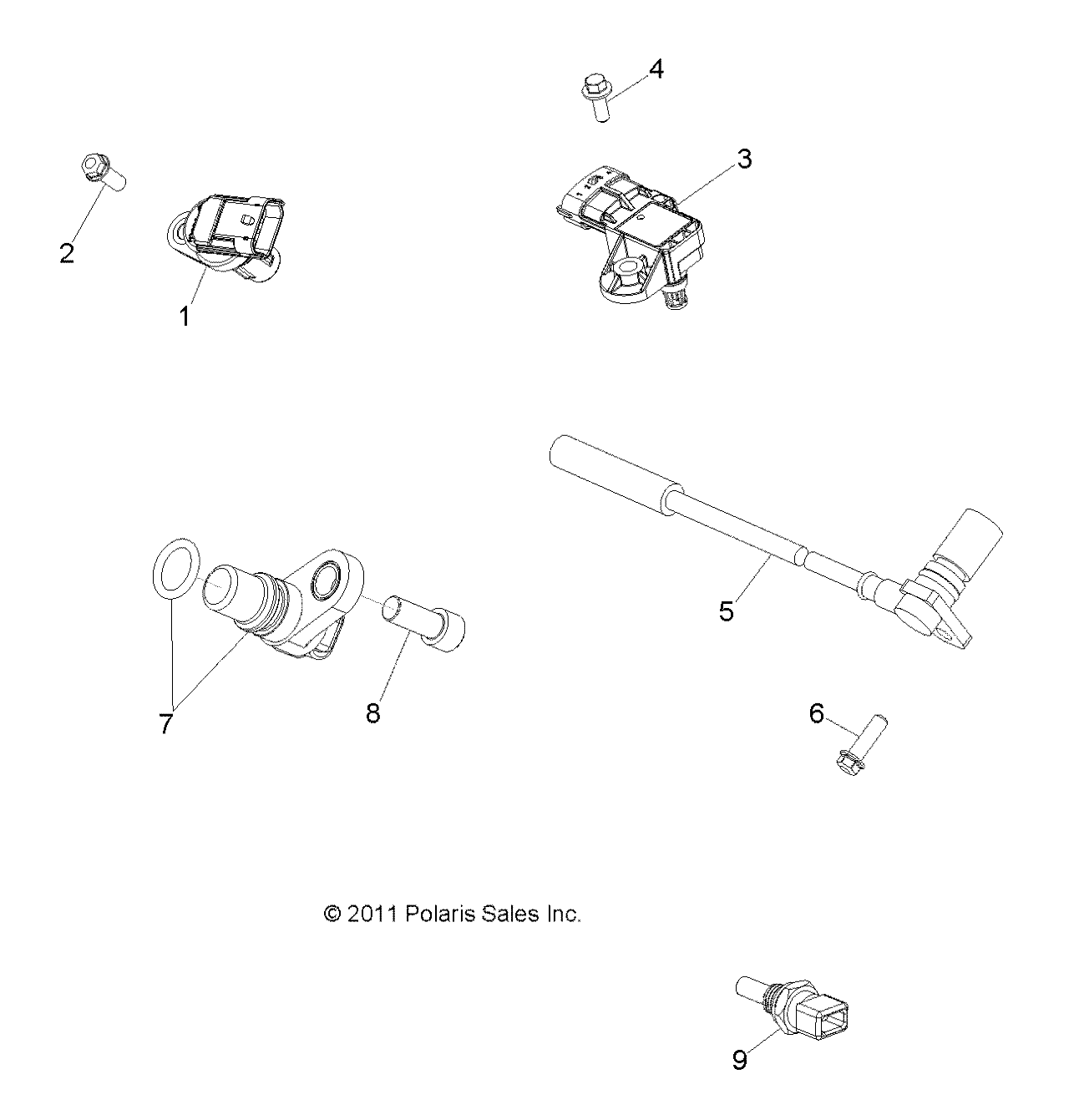 ELECTRICAL, SENSORS - R12XE7EFX (49RGRELECT12RZR4I)