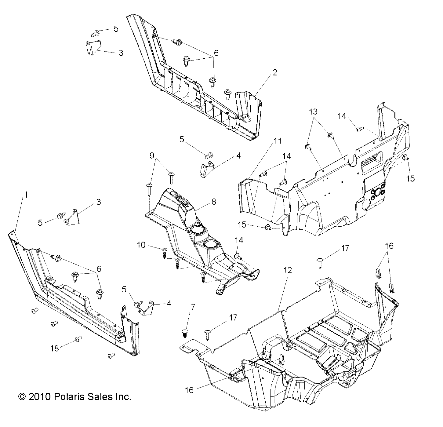 BODY, FLOOR and ROCKER PANELS - R11VH76/VY76 ALL OPTIONS (49RGRFLOOR11RZR)