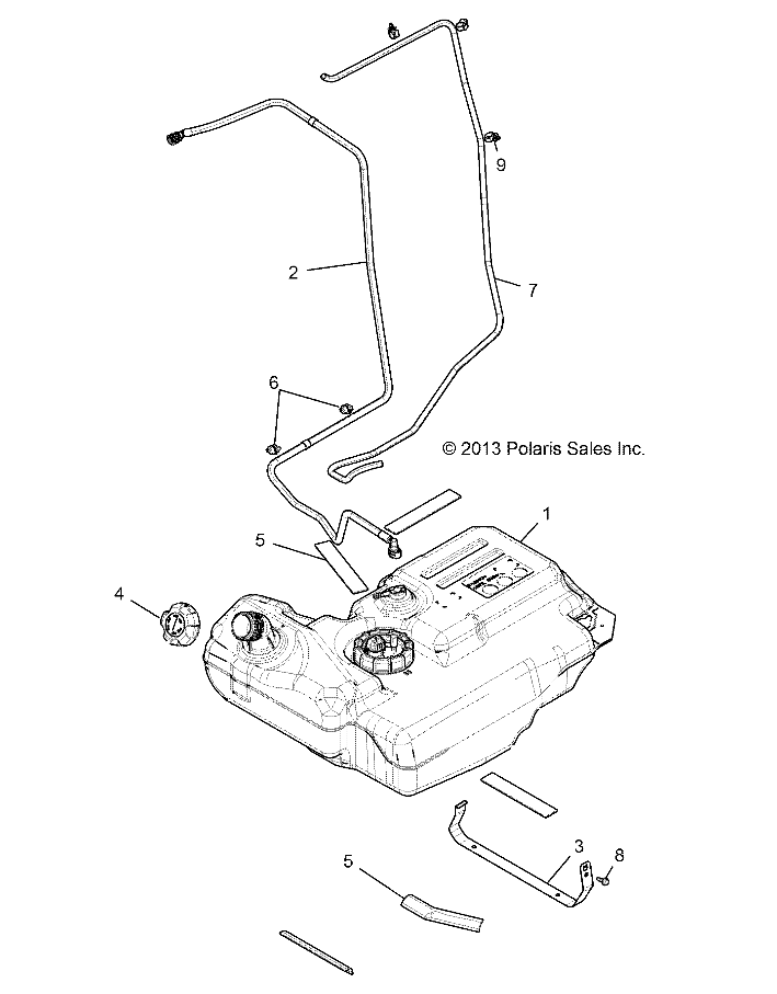 BODY, FUEL TANK - Z15VFE99AT/AV/AP (49RGRFUEL1410004)