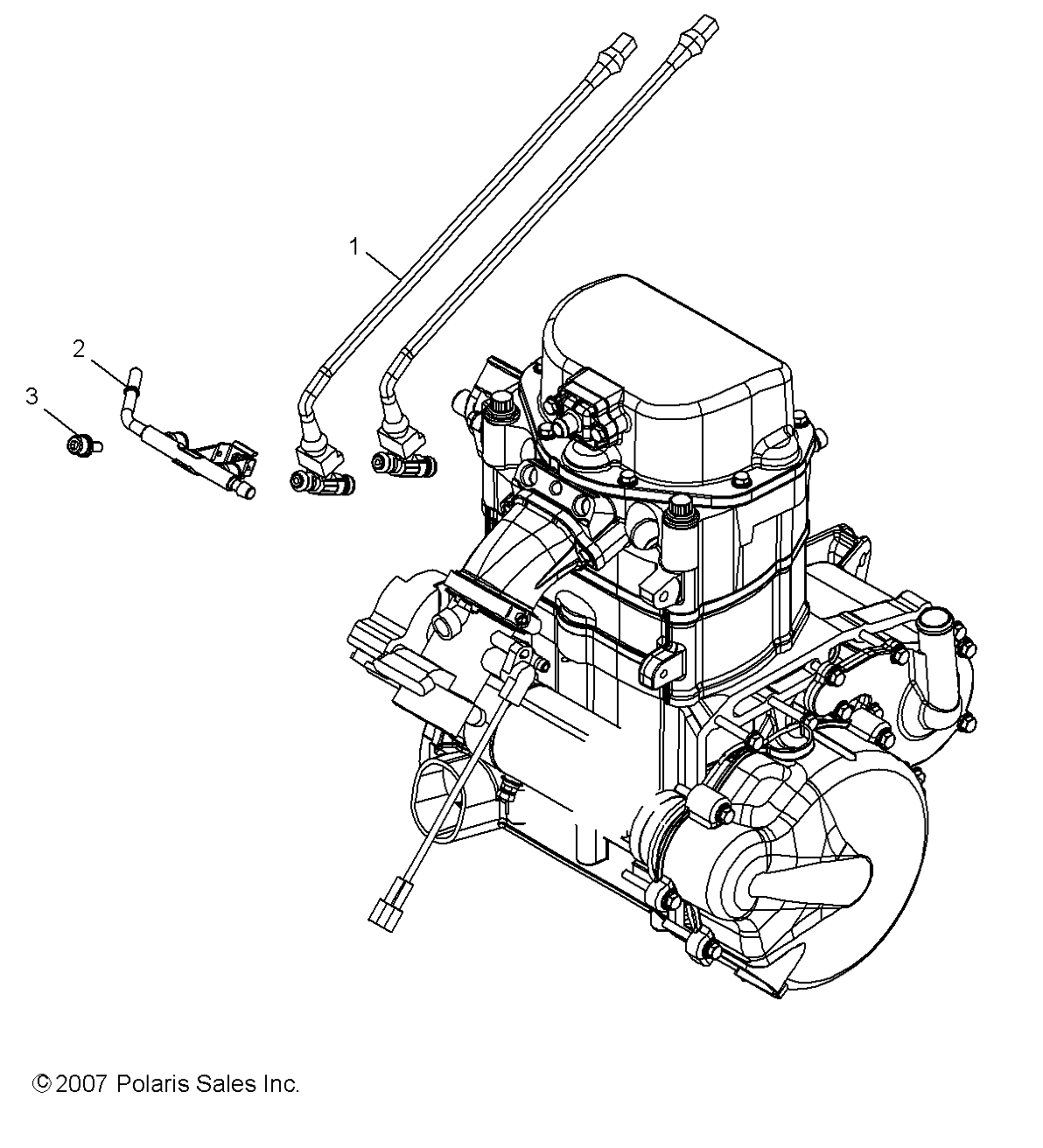 ENGINE, FUEL INJECTOR - R08WH68AG/AH/AK/AR (49RGRFUELINJECT086X6)