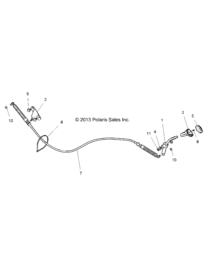 DRIVE TRAIN, GEAR SELECTOR - Z14ST1EFX (49RGRGEARSELECT14RZR1000)