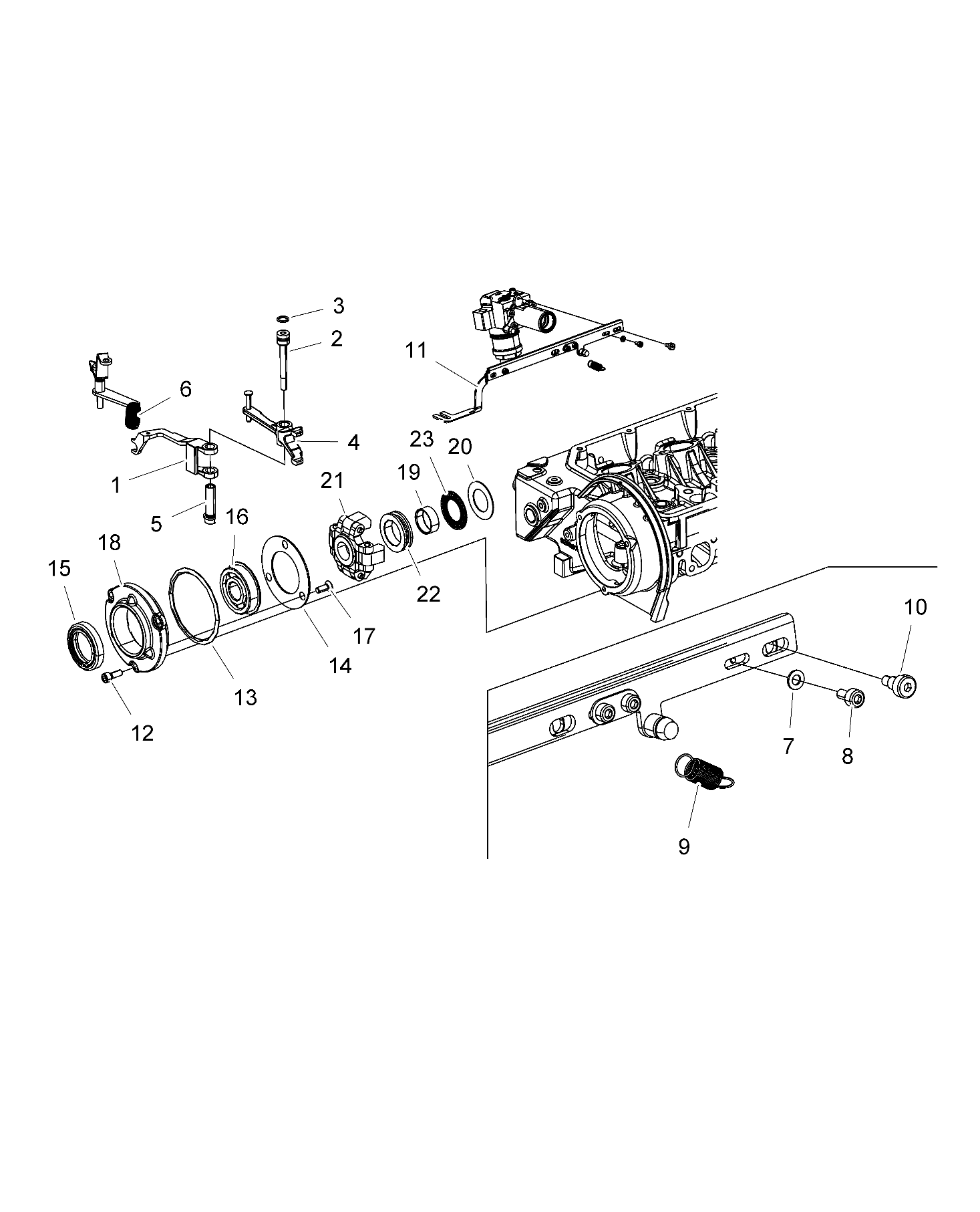 ENGINE, SPEED GOVERNOR - R15RTAD1FA (49RGRGOVERNOR15DSL)