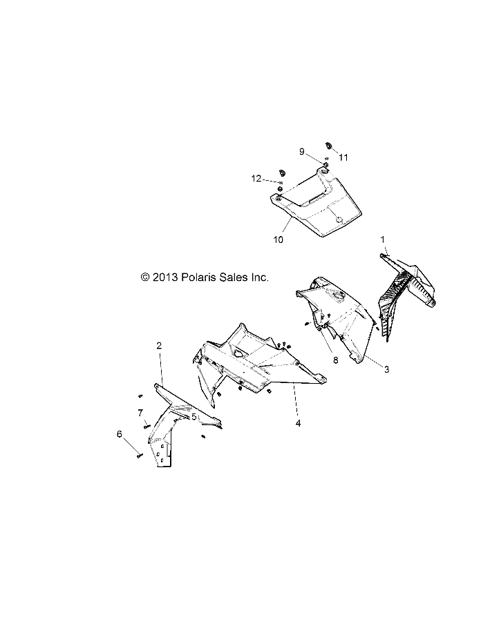 BODY, HOOD AND FRONT BODY WORK - Z16VDE99AF/AM/LM/AS/M99AM (49RGRHOOD14RZR1000)