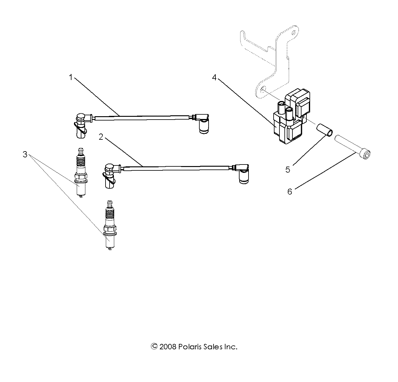 ELECTRICAL, IGNITION SYSTEM - R09WH68AC/AG/AH/AL/AR/AZ (49RGRIGNITION09CREW)