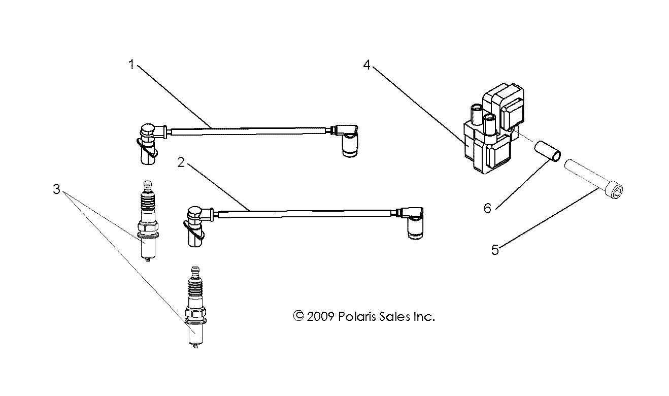 ELECTRICAL, IGNITION SYSTEM - R13WH76AG/AR/EAH/EAI/KG (49RGRIGNITION108004X4)