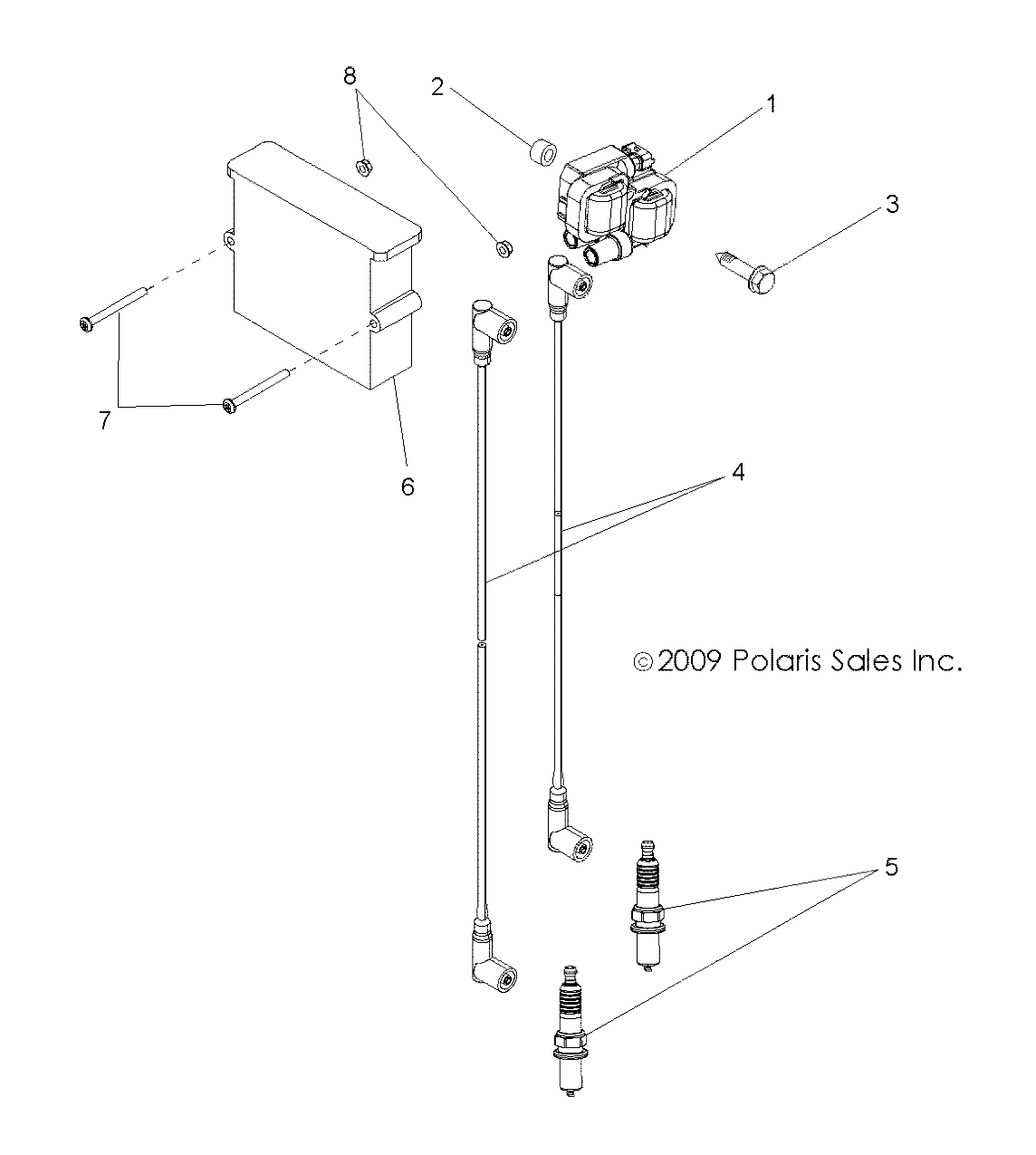 ELECTRICAL, IGNITION - R10VH76FX (49RGRIGNITION10RZR)