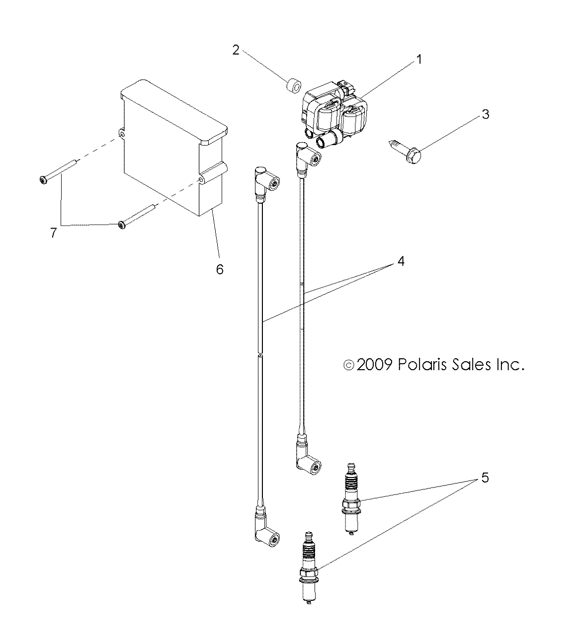 ELECTRICAL, IGNITION - R10XH76AA (49RGRIGNITION10RZRS4)