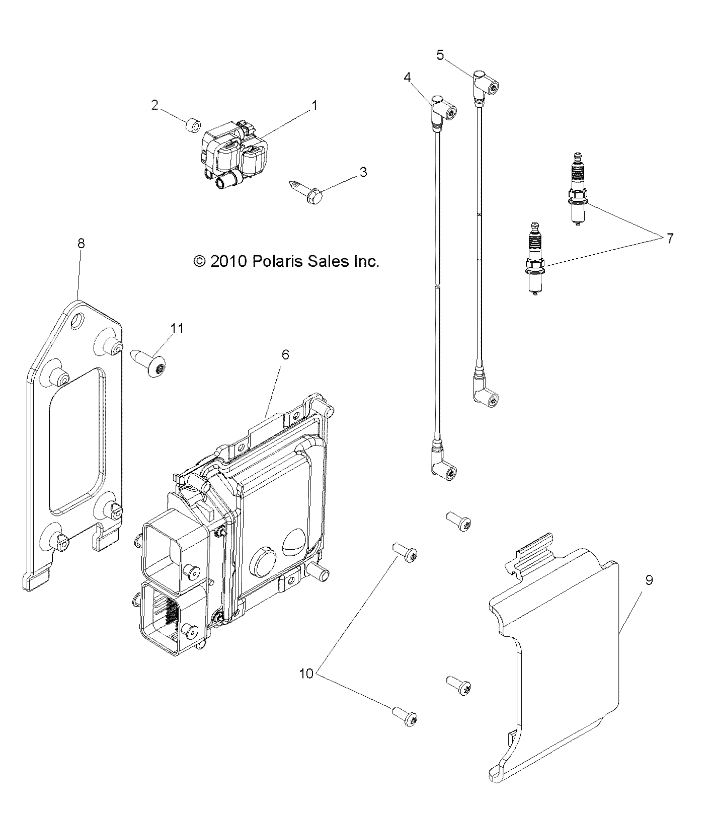 ELECTRICAL, IGNITION - Z14XT9EFX (49RGRIGNITION11RZR875)