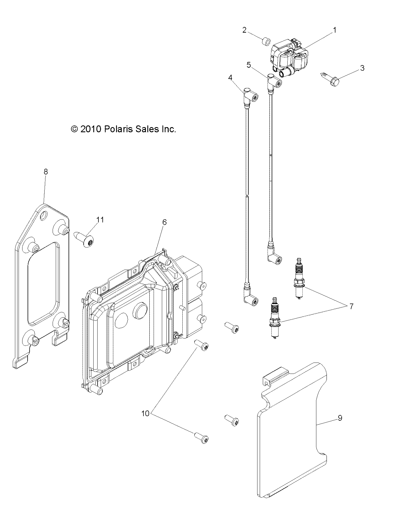 ELECTRICAL, IGNITION - R13VE76FX/FI (49RGRIGNITION11RZRS)