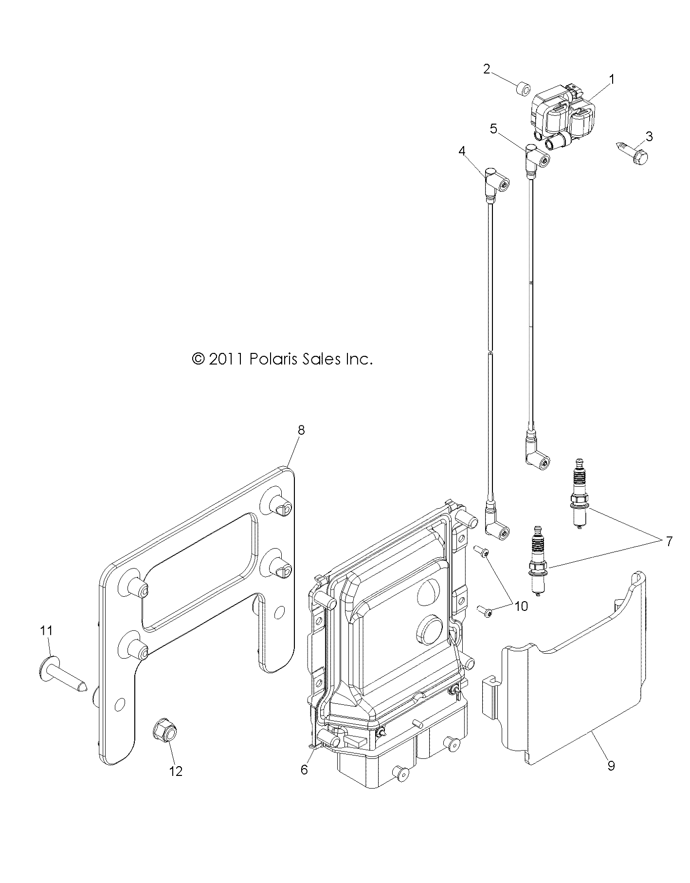 ELECTRICAL, IGNITION - R12XE7EFX (49RGRIGNITION12RZR4I)